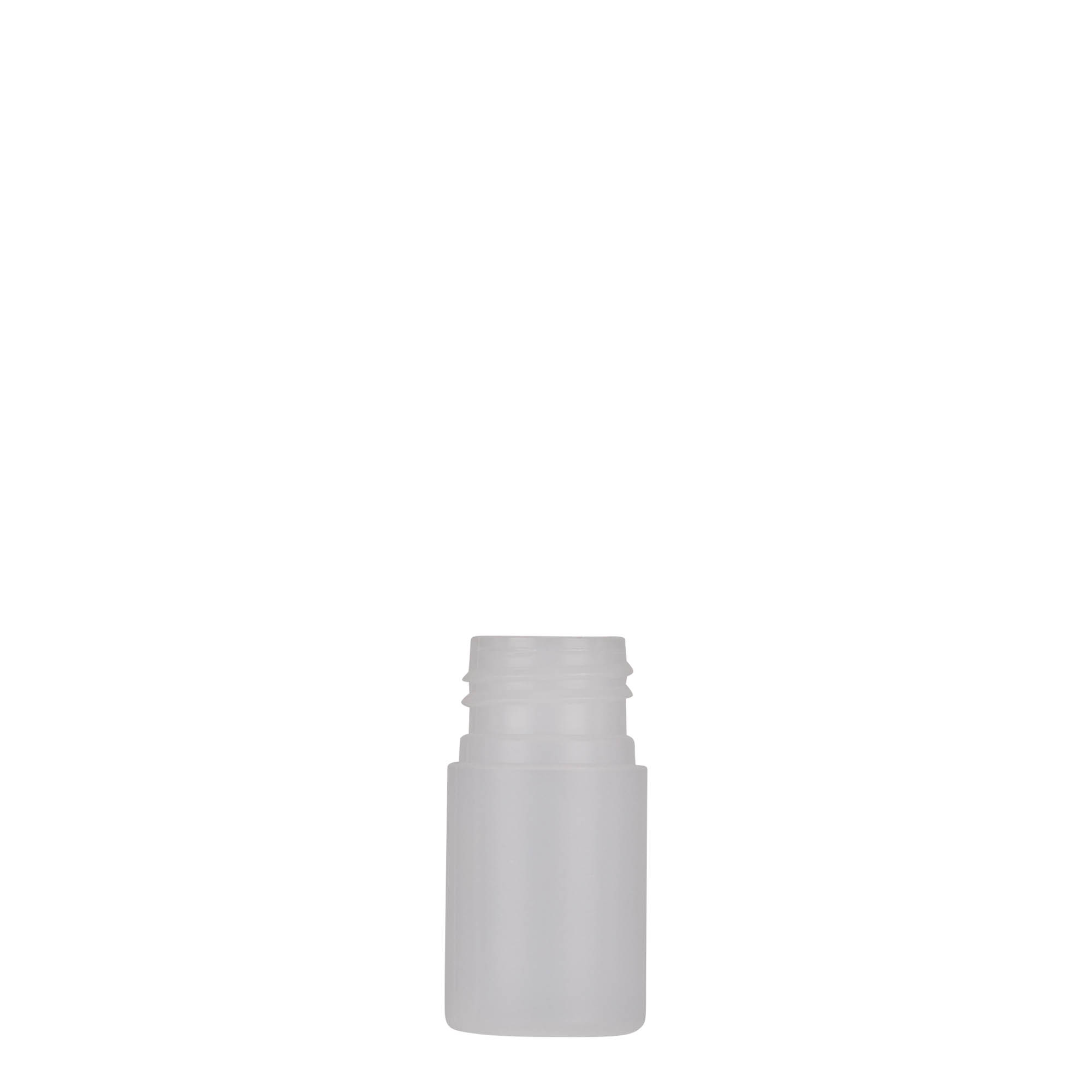15 ml kunststoffles 'Tuffy', HDPE, natuur, hals: 24/410 15 ml kunststoffles 'Tuffy', HDPE, natuur, hals: 24/410
