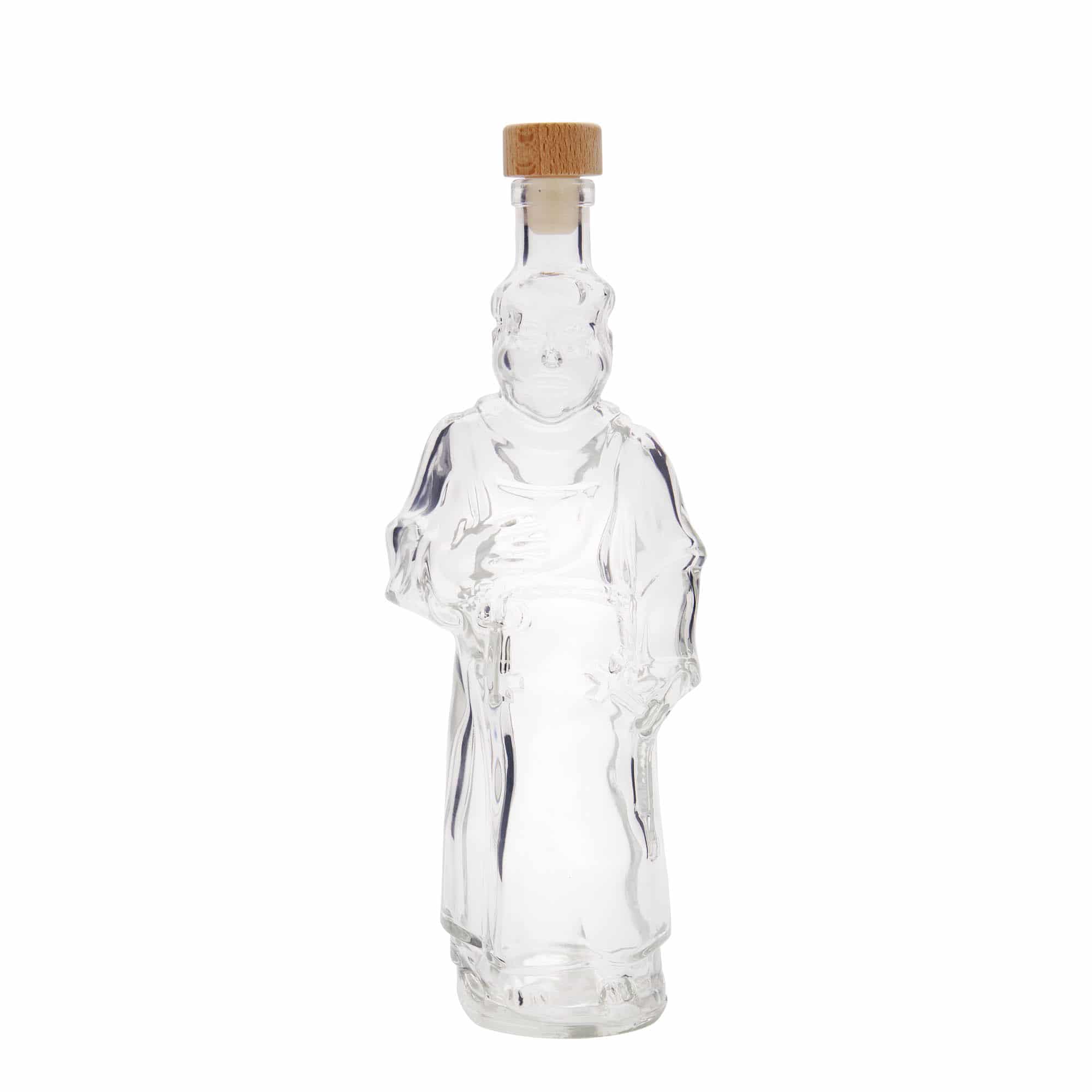 350 ml glazen fles 'Monnik', monding: kurk