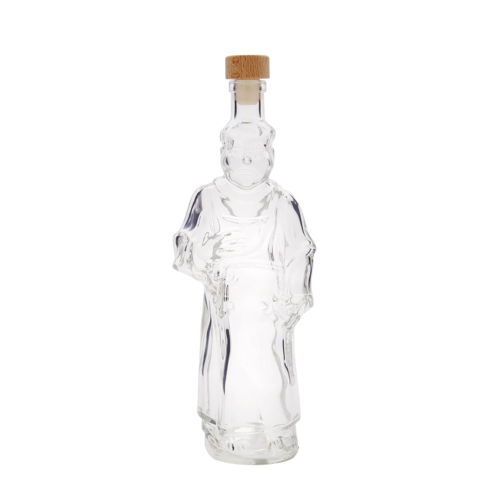 350 ml glazen fles 'Monnik', monding: kurk