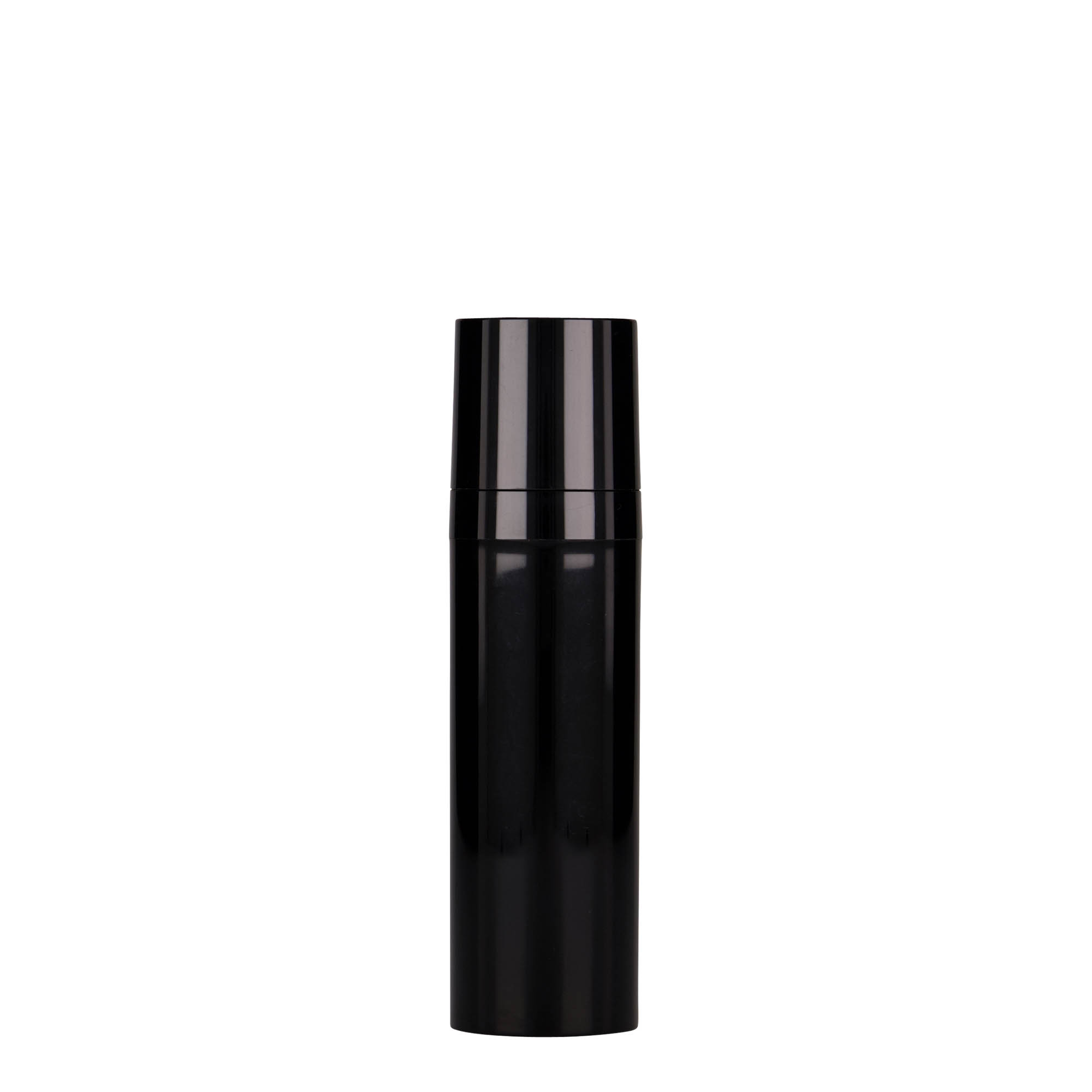 30 ml Airless Dispenser 'Micro', PP-kunststof, zwart