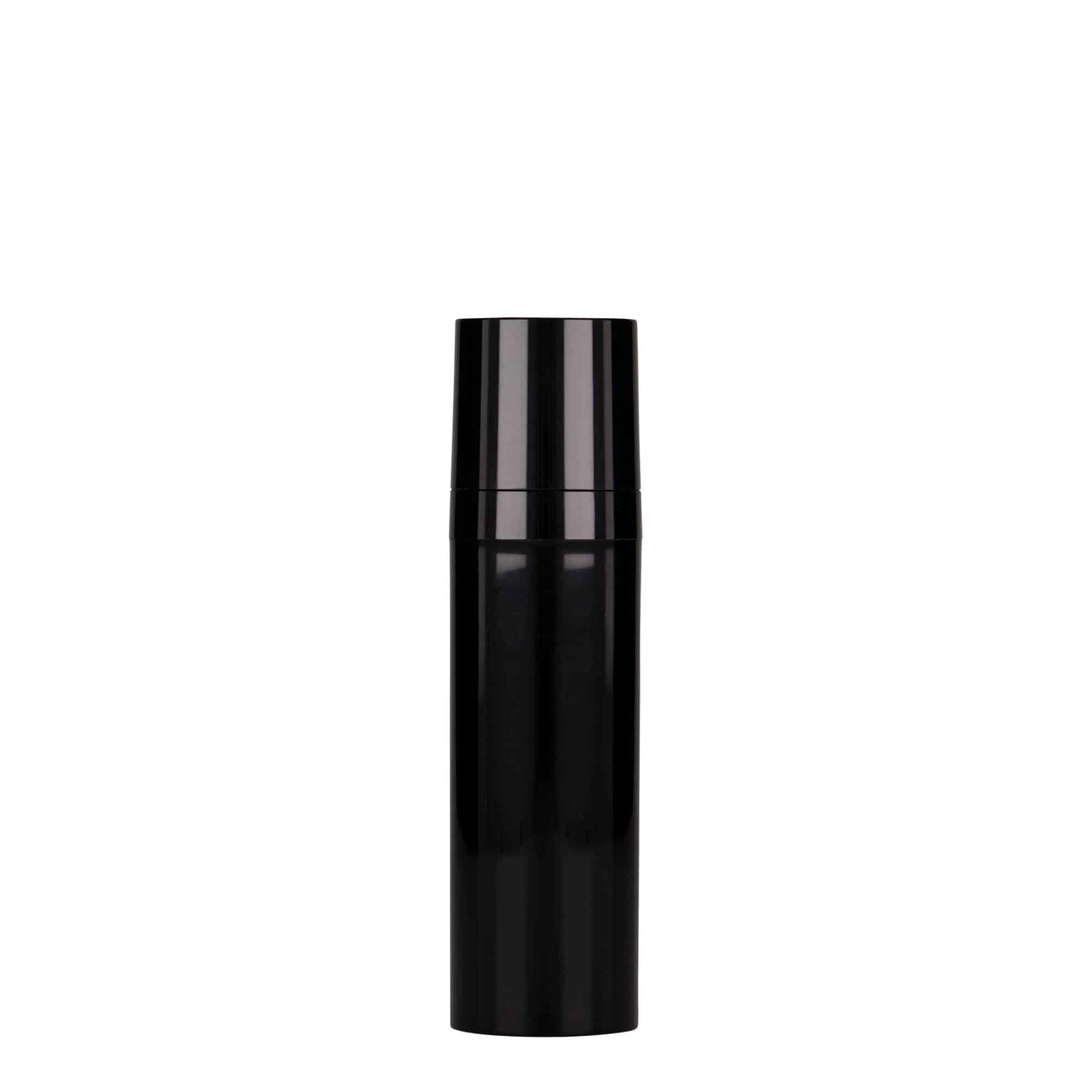 30 ml Airless Dispenser 'Micro', PP-kunststof, zwart