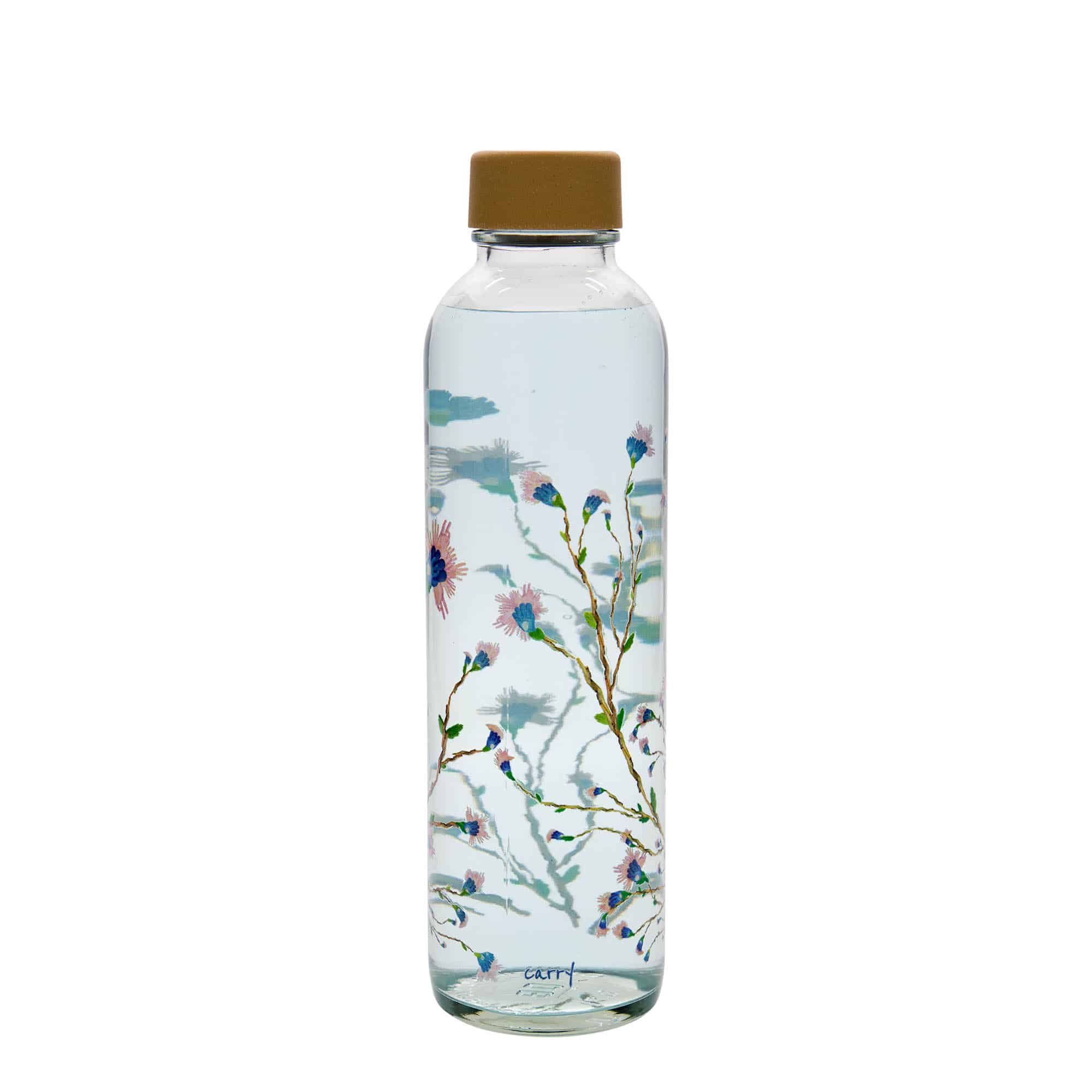 Drinkfles CARRY Bottle, 700 ml, motief: Hanami, monding: schroefsluiting