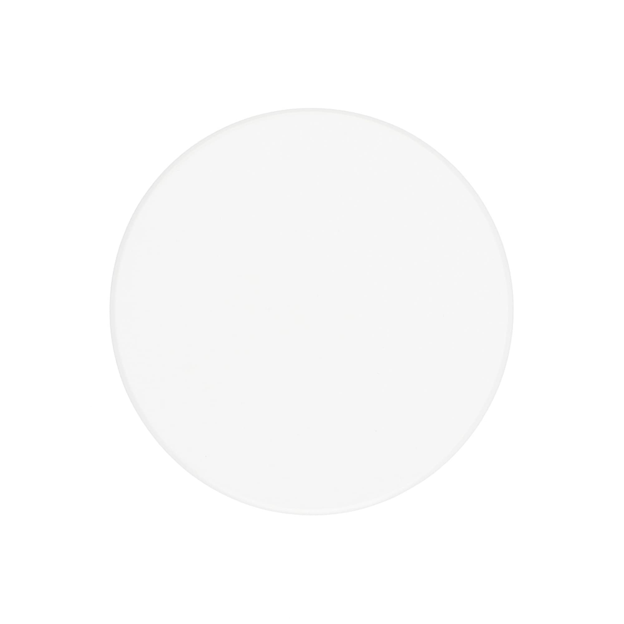 Schroefdop voor 120 ml 'Brown Line', HPM-kunststof, wit Schroefdop voor 120 ml 'Brown Line', HPM-kunststof, wit