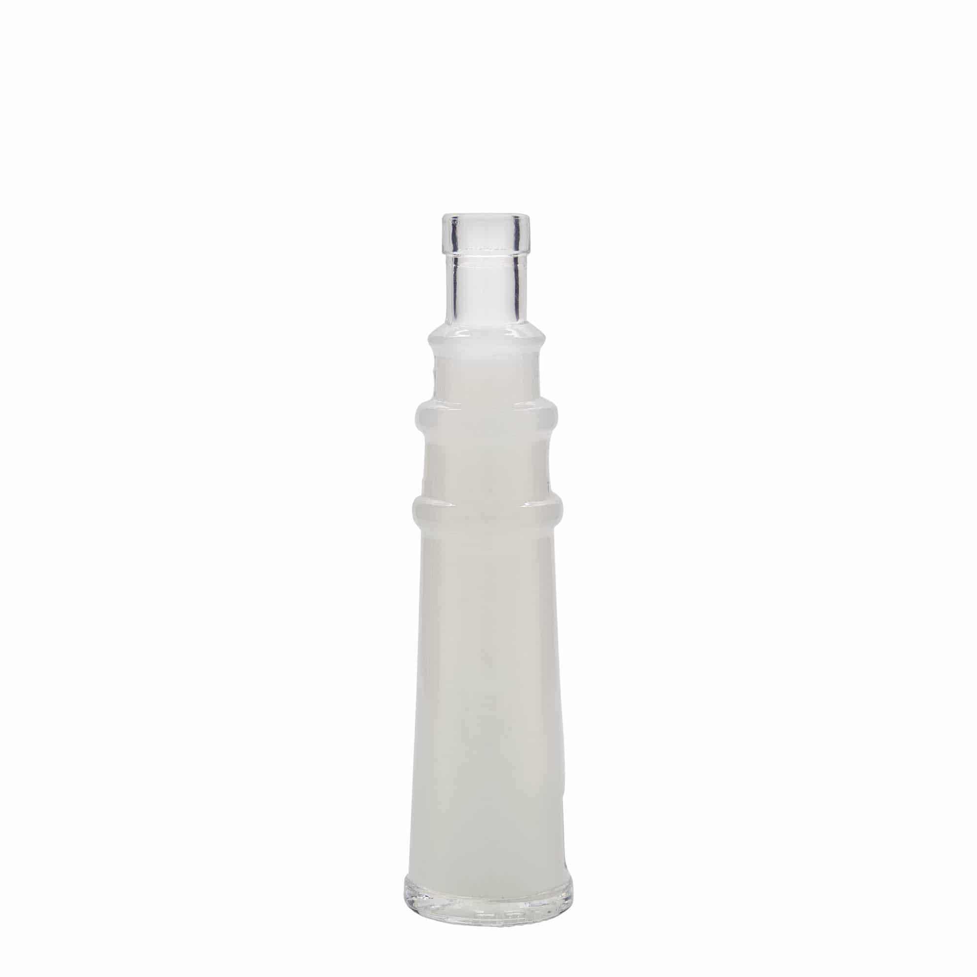 100 ml glazen fles 'Leuchtturm', opening: kurk