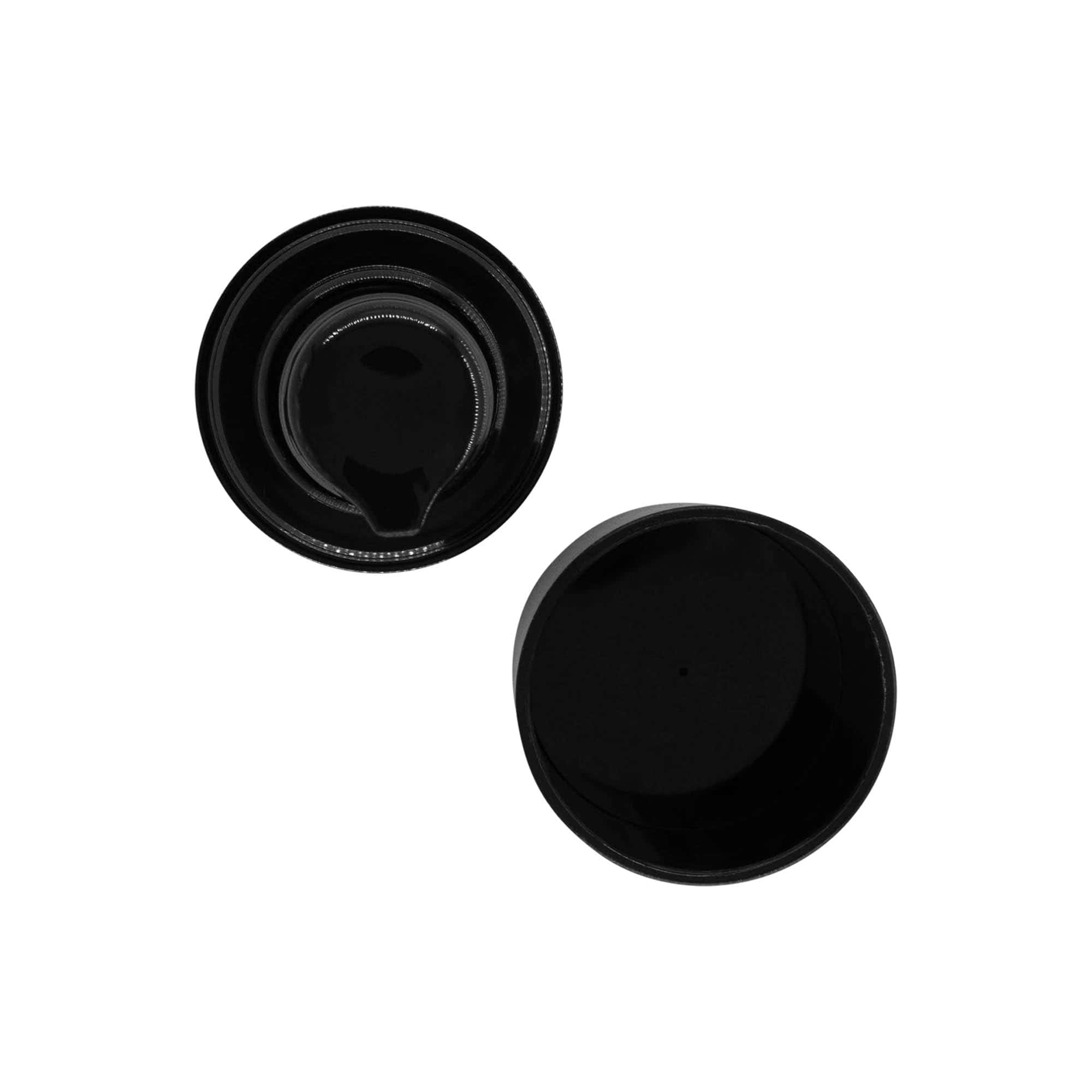 Pompkop voor Airless Dispenser 'Micro', PP-kunststof, zwart
