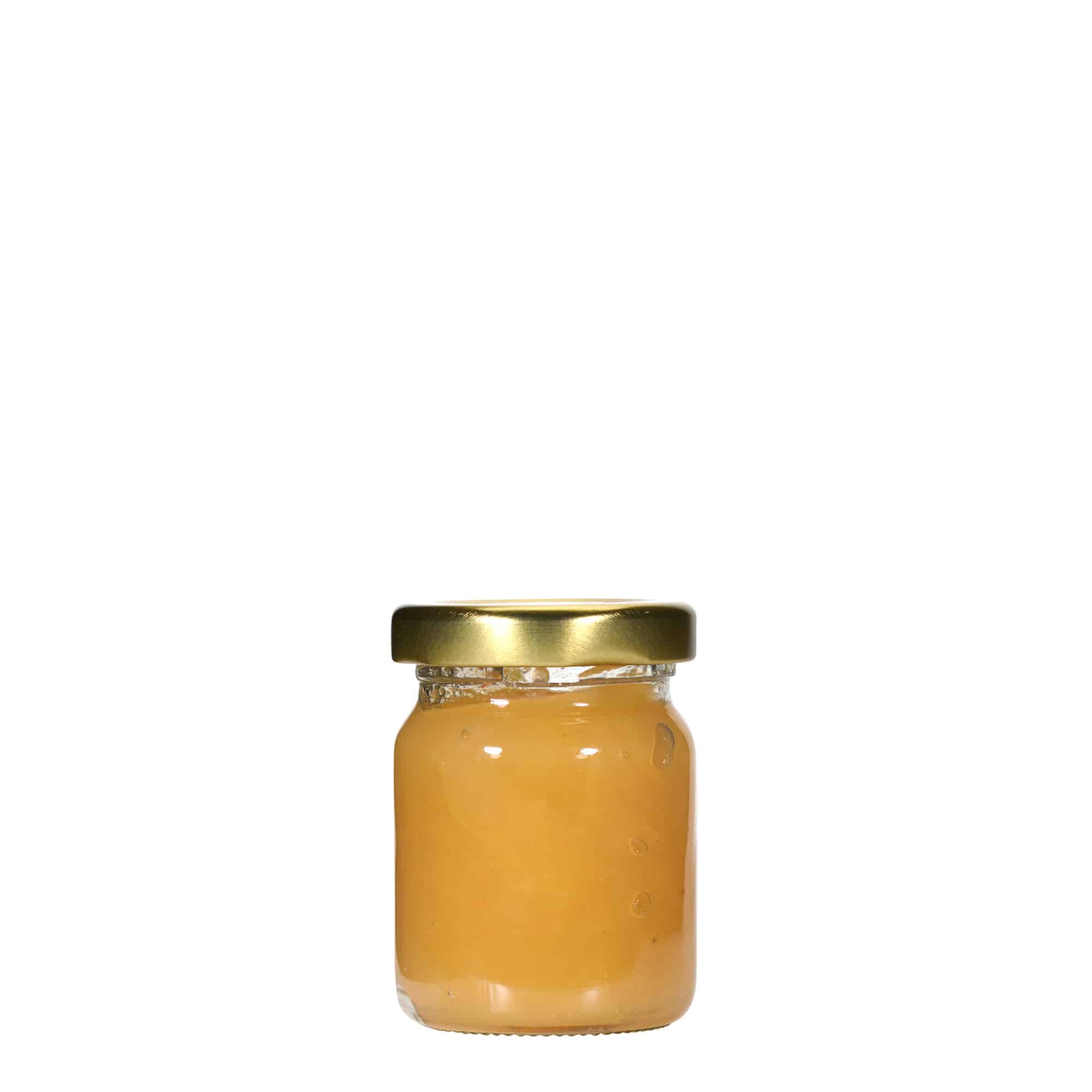 60 ml rond glas, opening: Twist-Off (TO 43)