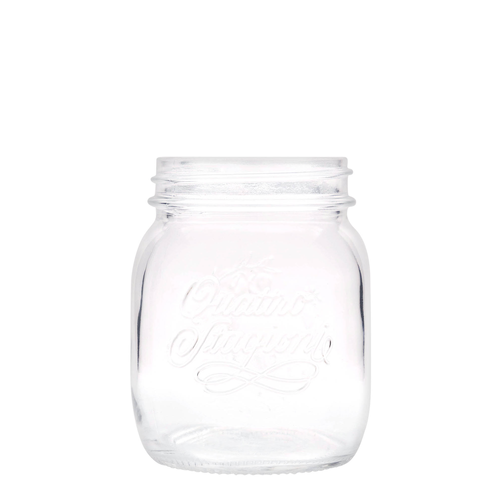 700 ml glas 'Quattro Stagioni', opening: schroefdop