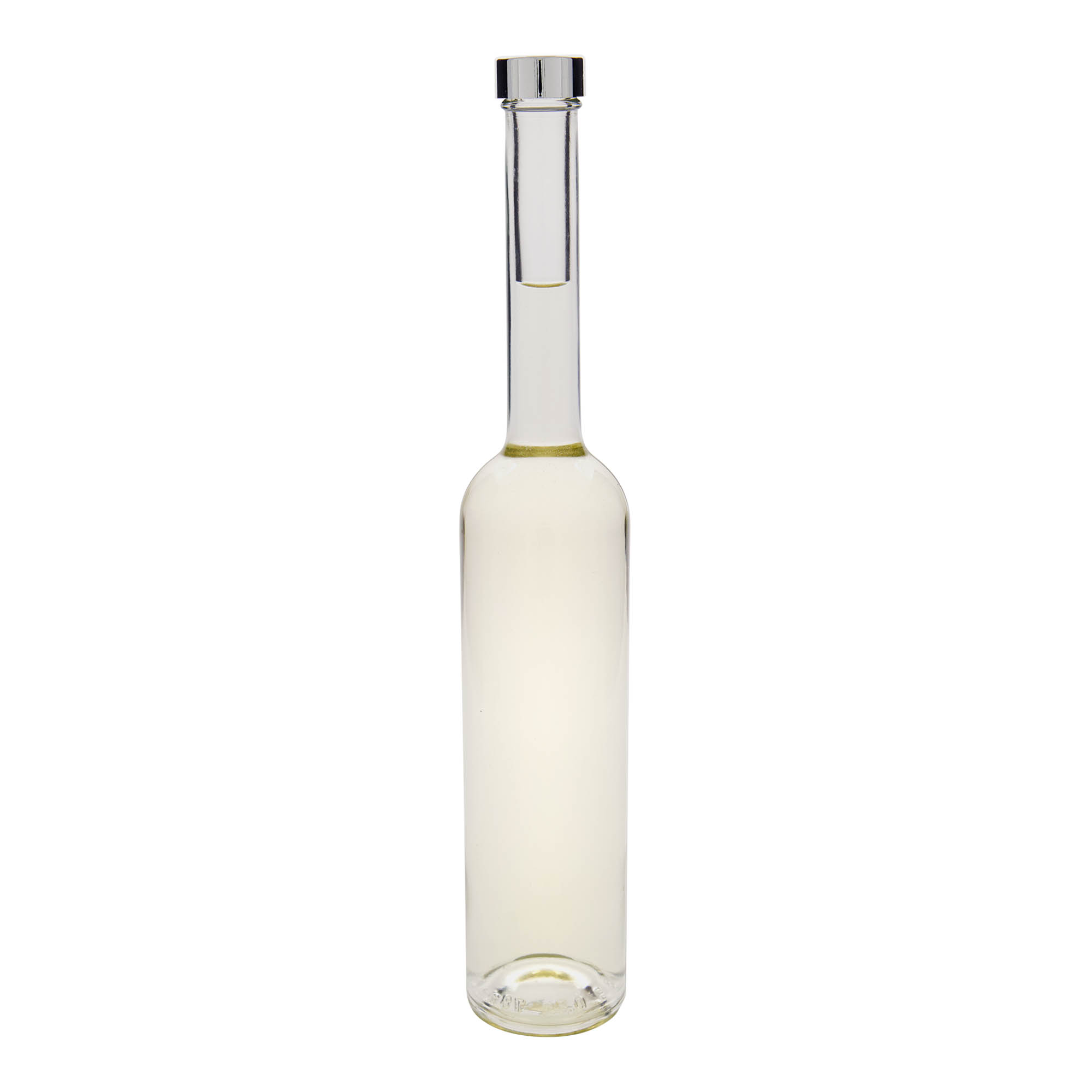 500 ml glazen fles 'Platina', opening: GPI 28 500 ml glazen fles 'Platina', opening: GPI 28