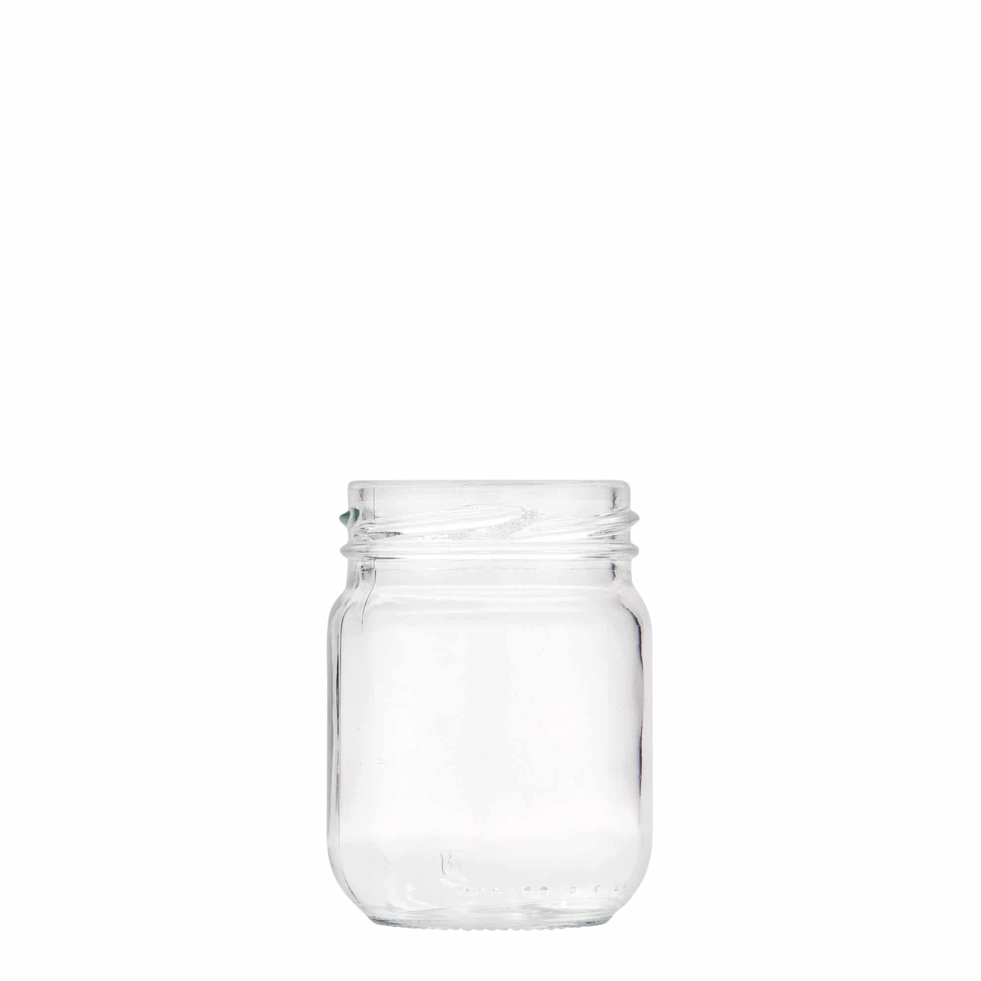Hoge ronde pot, 130 ml, monding: twist-off (TO 53) Hoge ronde pot, 130 ml, monding: twist-off (TO 53)