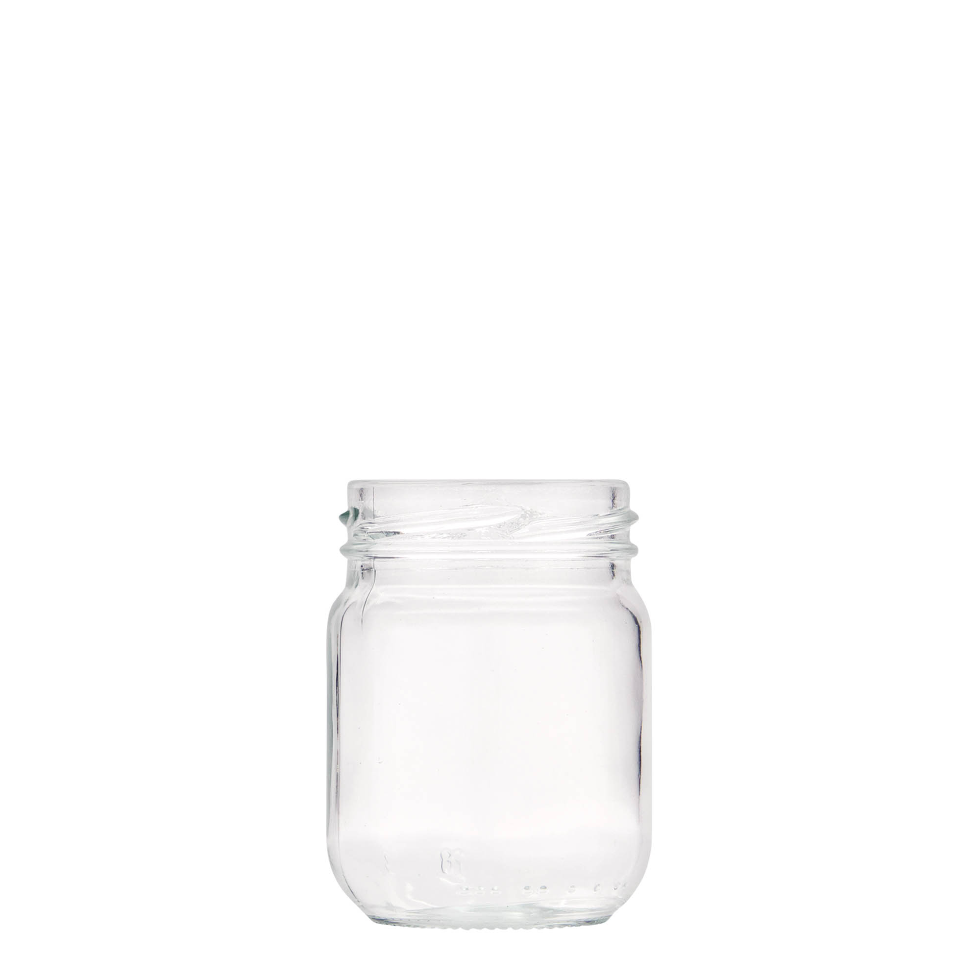 130 ml hoog rondglas, opening: Twist-Off (TO 53)