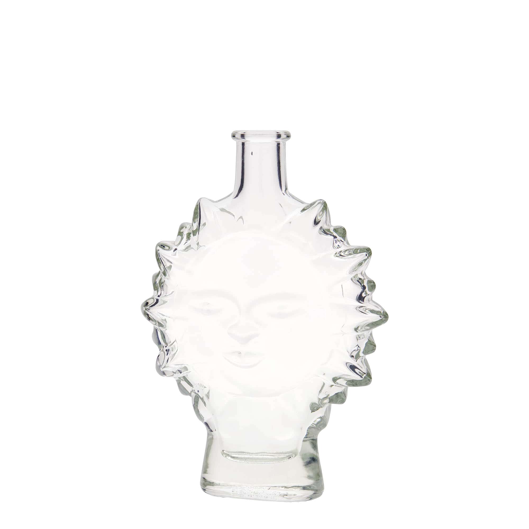 200 ml glazen fles 'Zon', opening: kurk