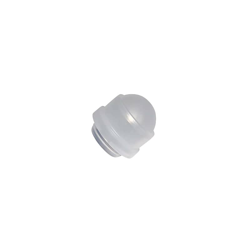 Toepassing voor 50 ml roll-on fles, LDPE kunststof, naturel