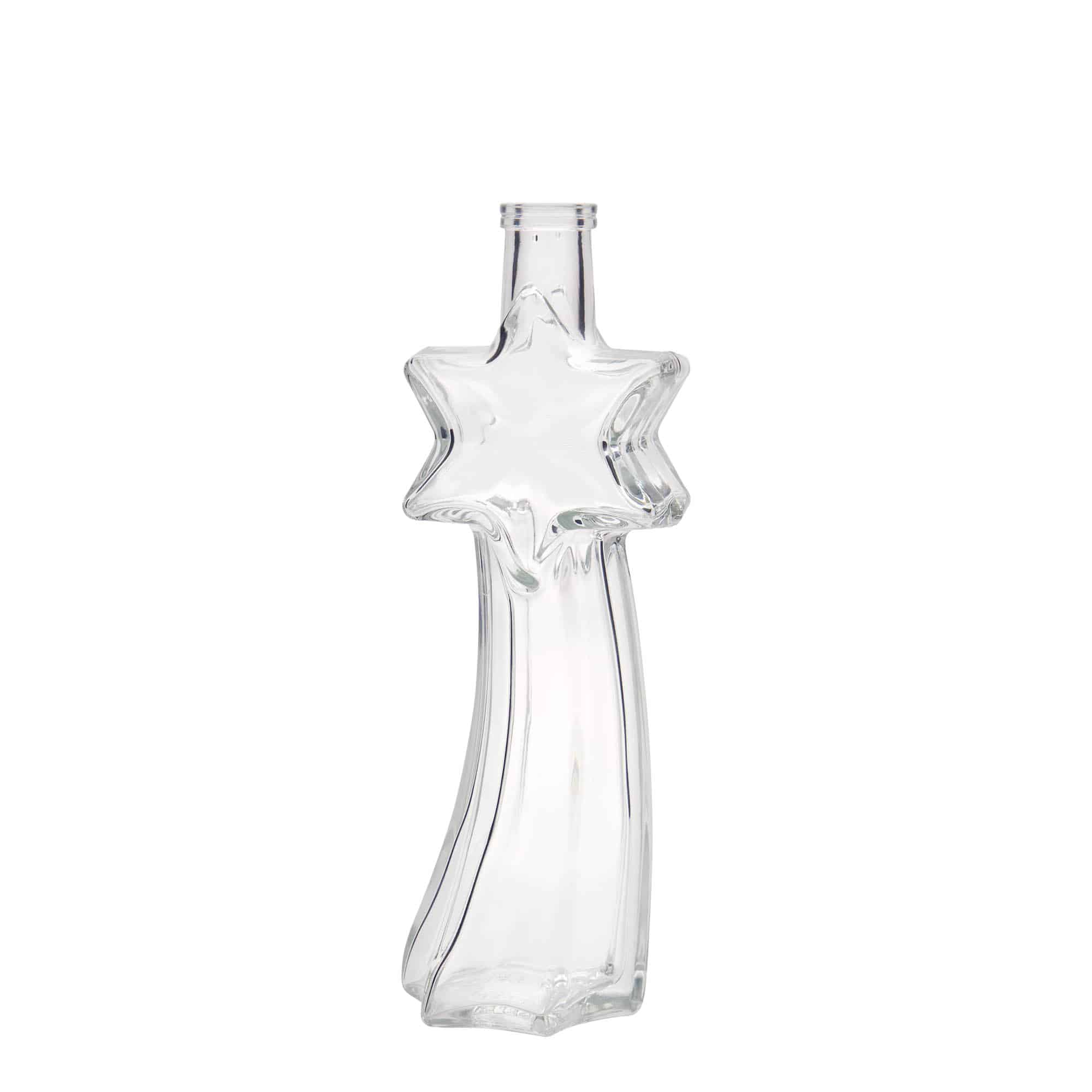 200 ml glazen fles 'Sternschnuppe', opening: kurk 200 ml glazen fles 'Sternschnuppe', opening: kurk