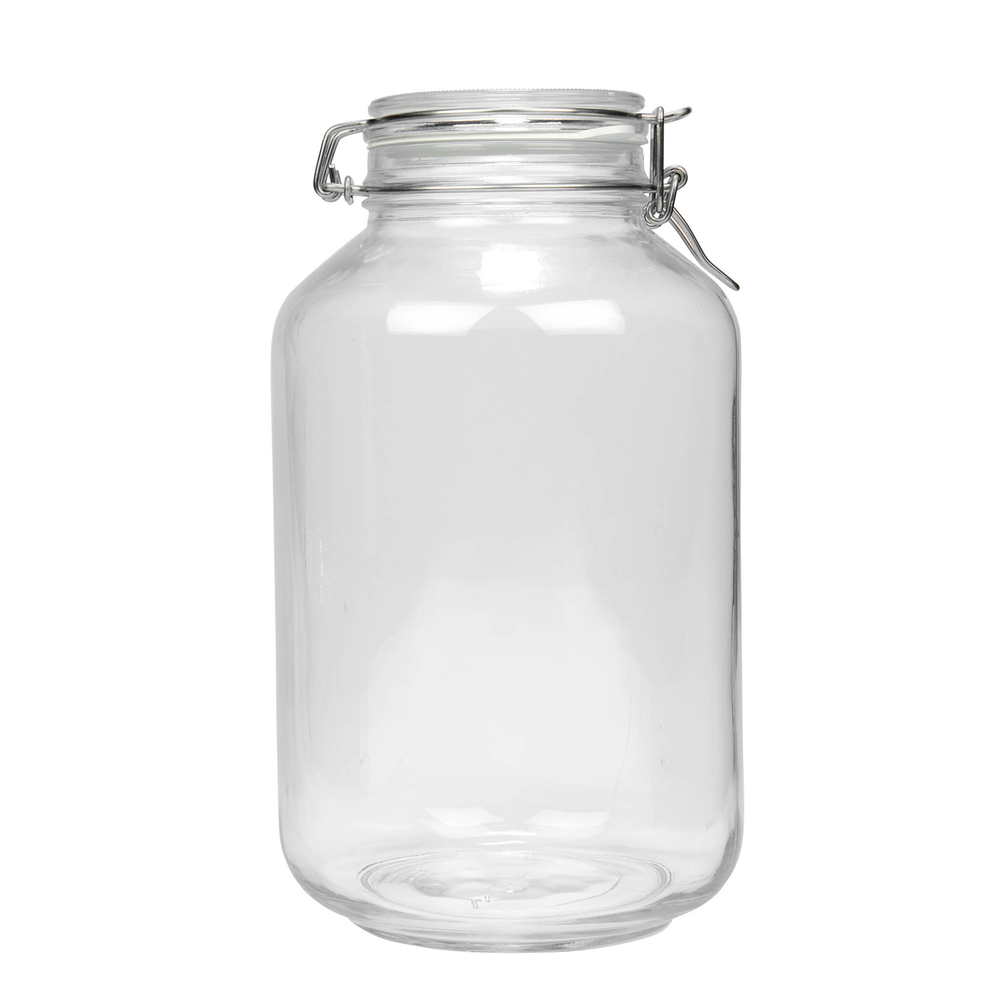 4.000 ml draadbeugelglas 'Fido', opening: draadbeugel sluiting