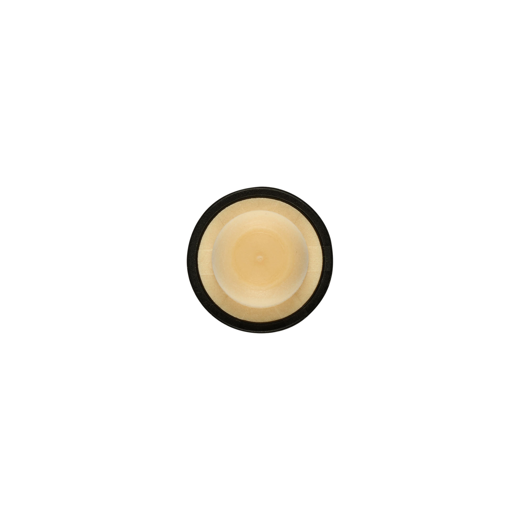 Handvatkurk 11 mm, hout, zwart, voor monding: kurk