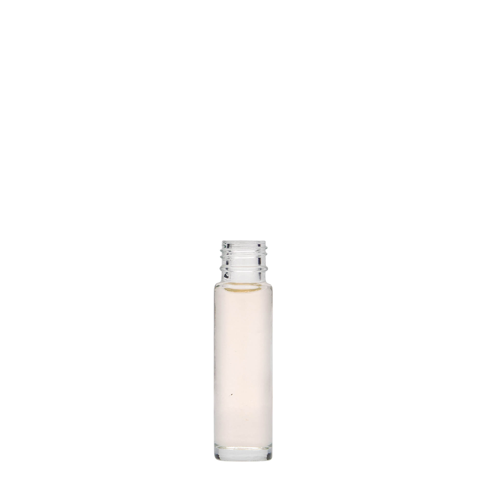 10 ml roll-on fles, glas, opening: schroefdop 10 ml roll-on fles, glas, opening: schroefdop