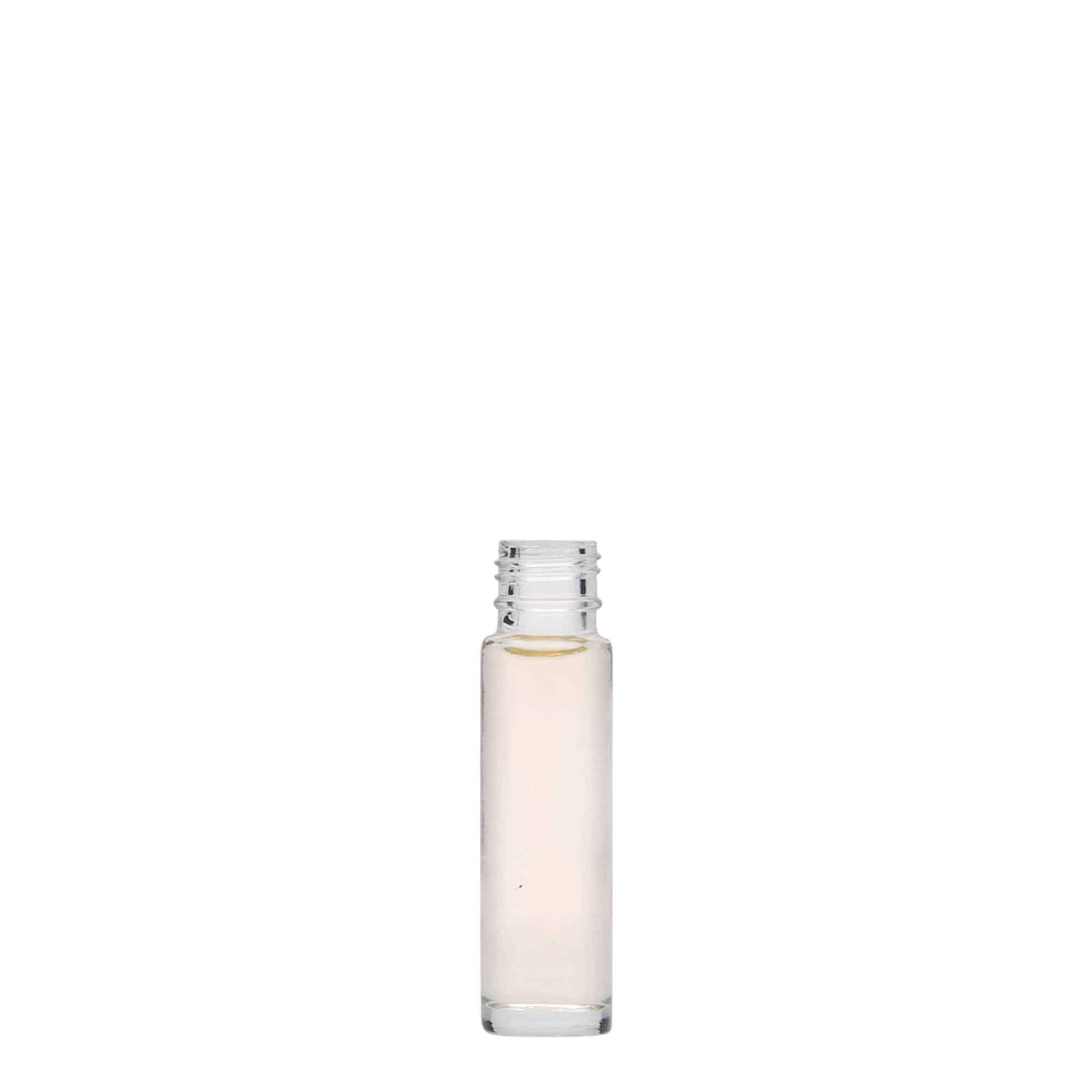 10 ml roll-on fles, glas, opening: schroefdop