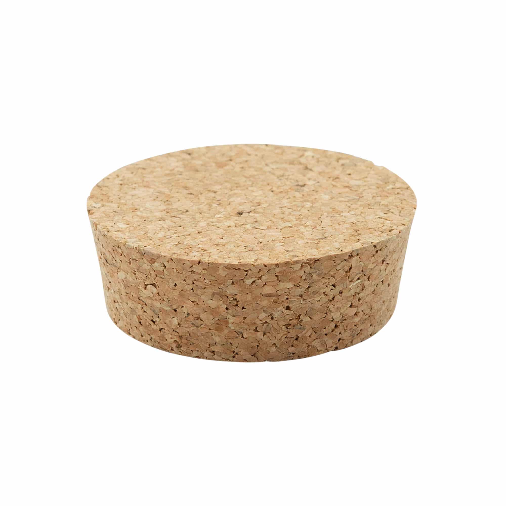 Spitskurk 54-60 x 27, perskurk, beige, voor opening: kurk