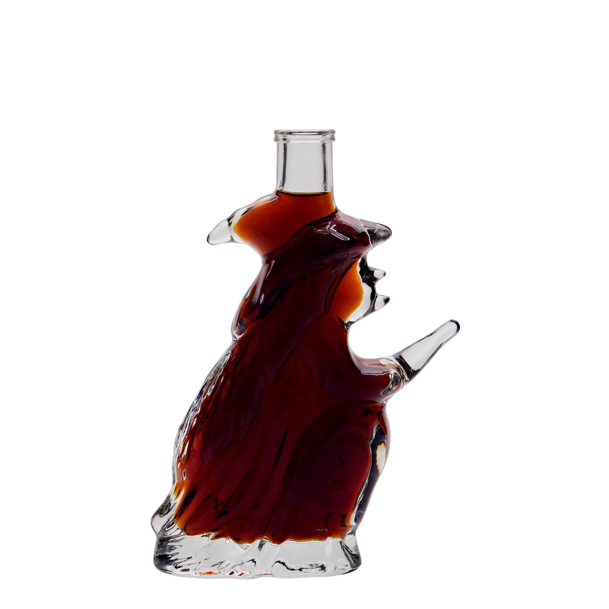 200 ml glazen fles 'Hexe', opening: kurk