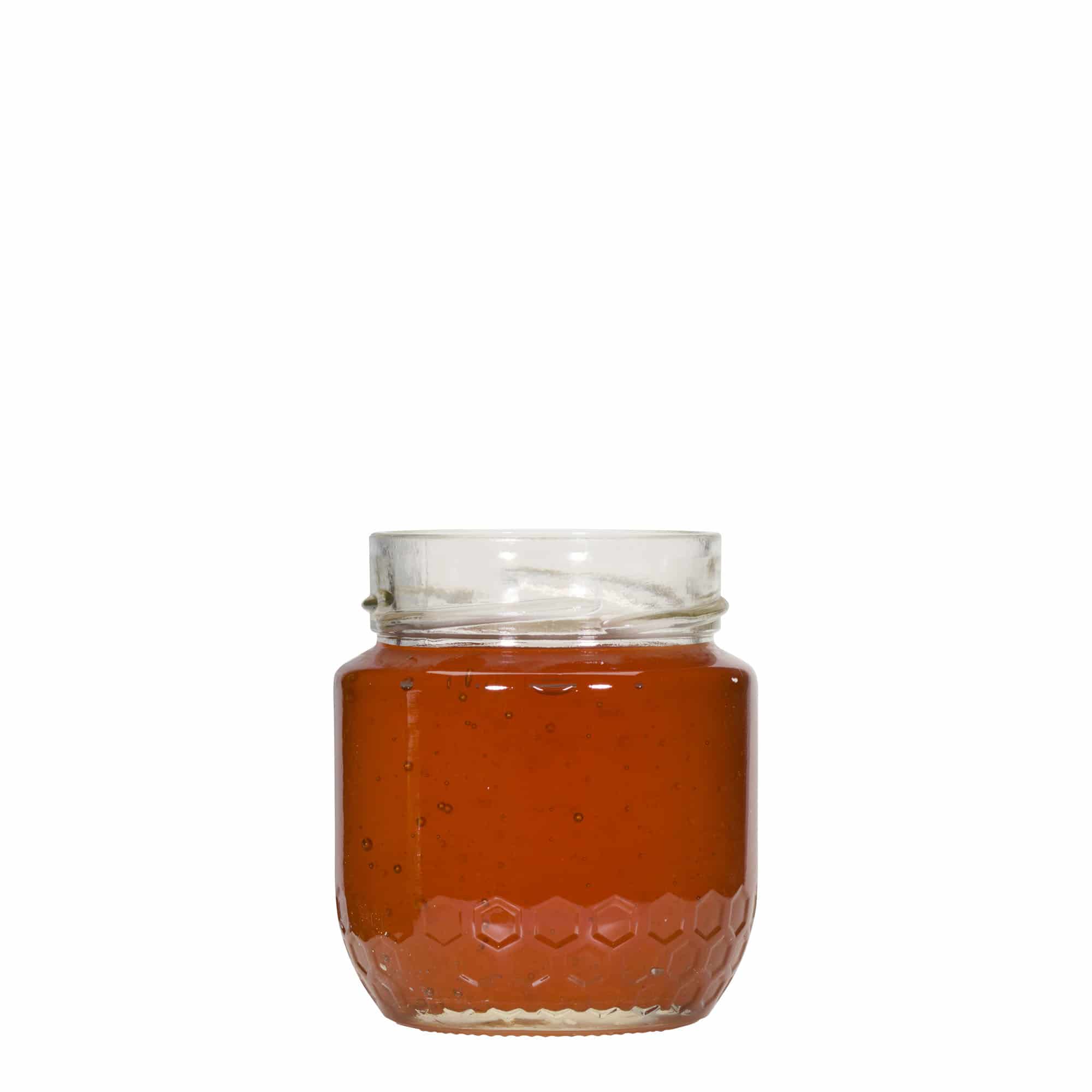 212 ml honingpot 'Maja', opening: Deep-Twist-Off (DTO 63)