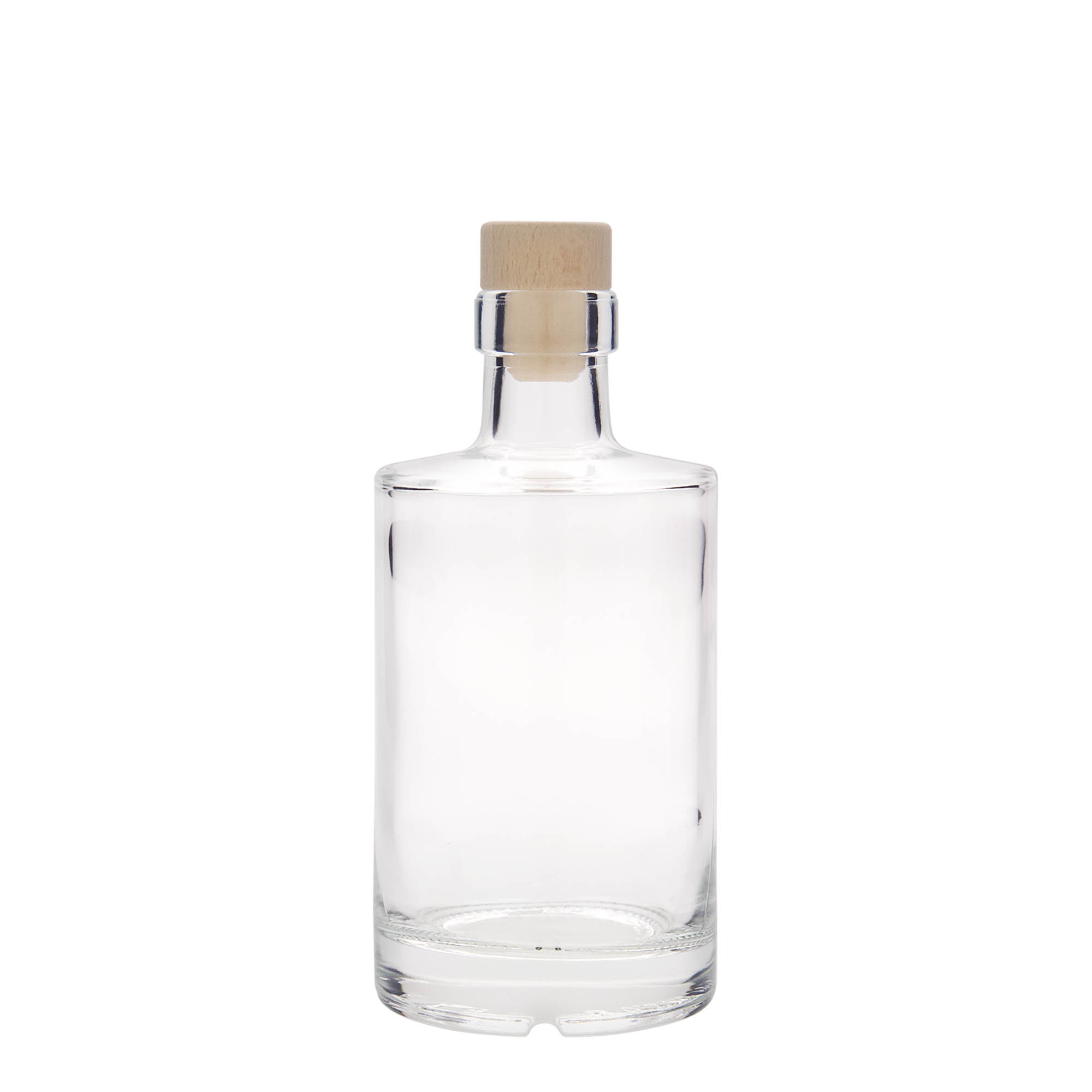 350 ml glazen fles 'Aventura', hals: kurk