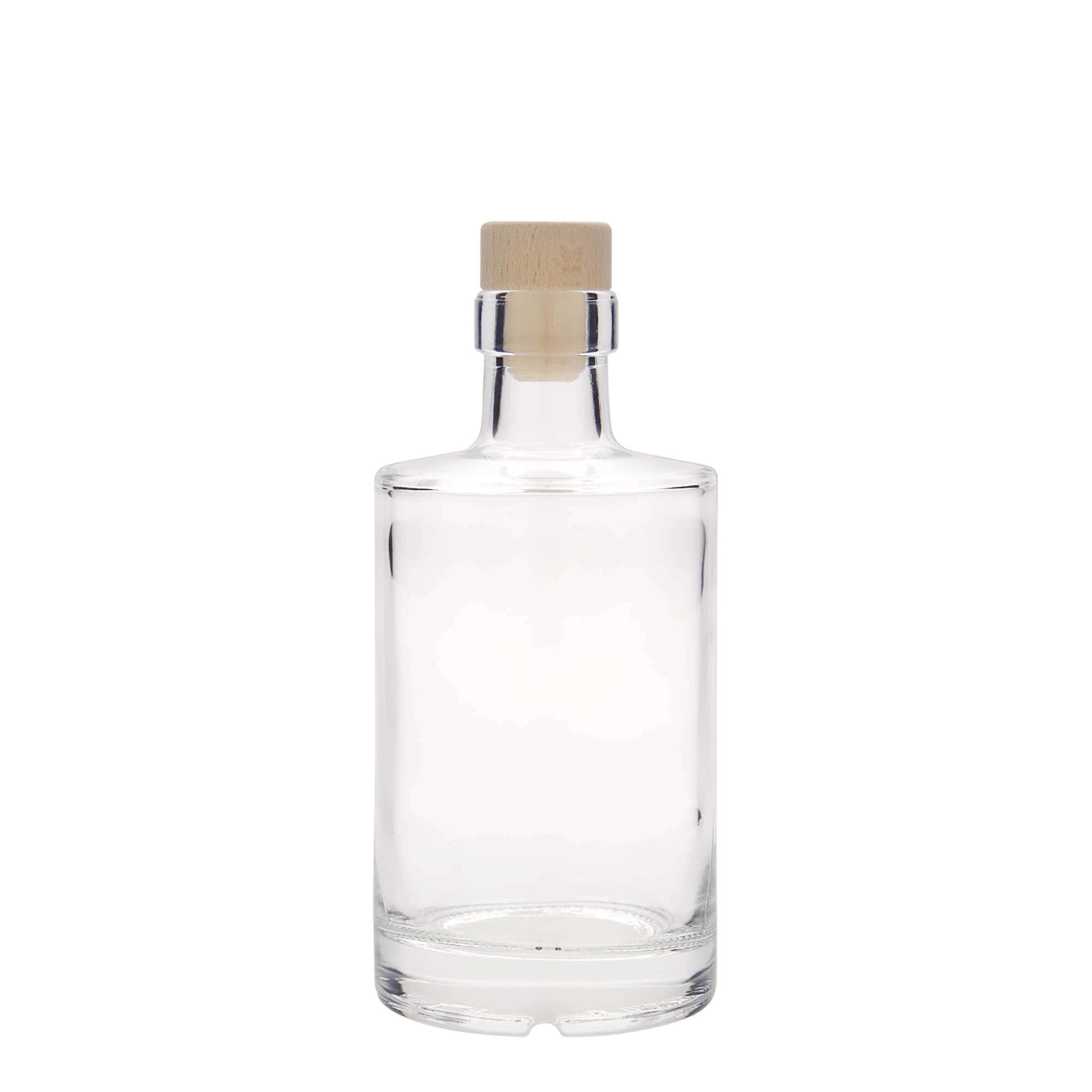 350 ml glazen fles 'Aventura', hals: kurk