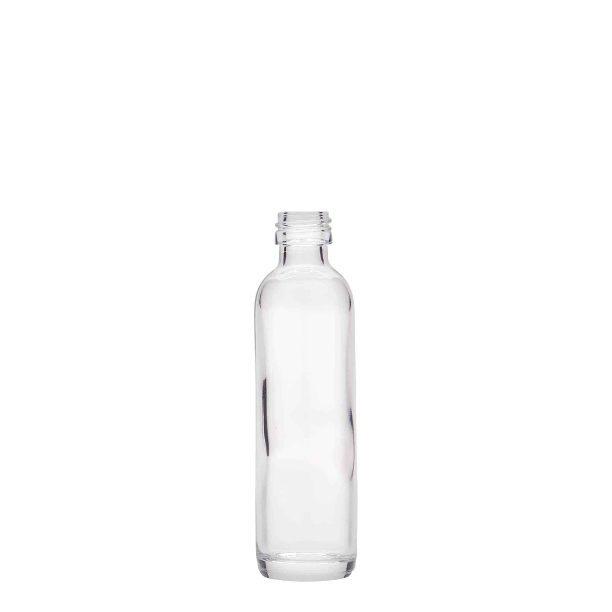 40 ml kruikfles, glas, opening: PP 18