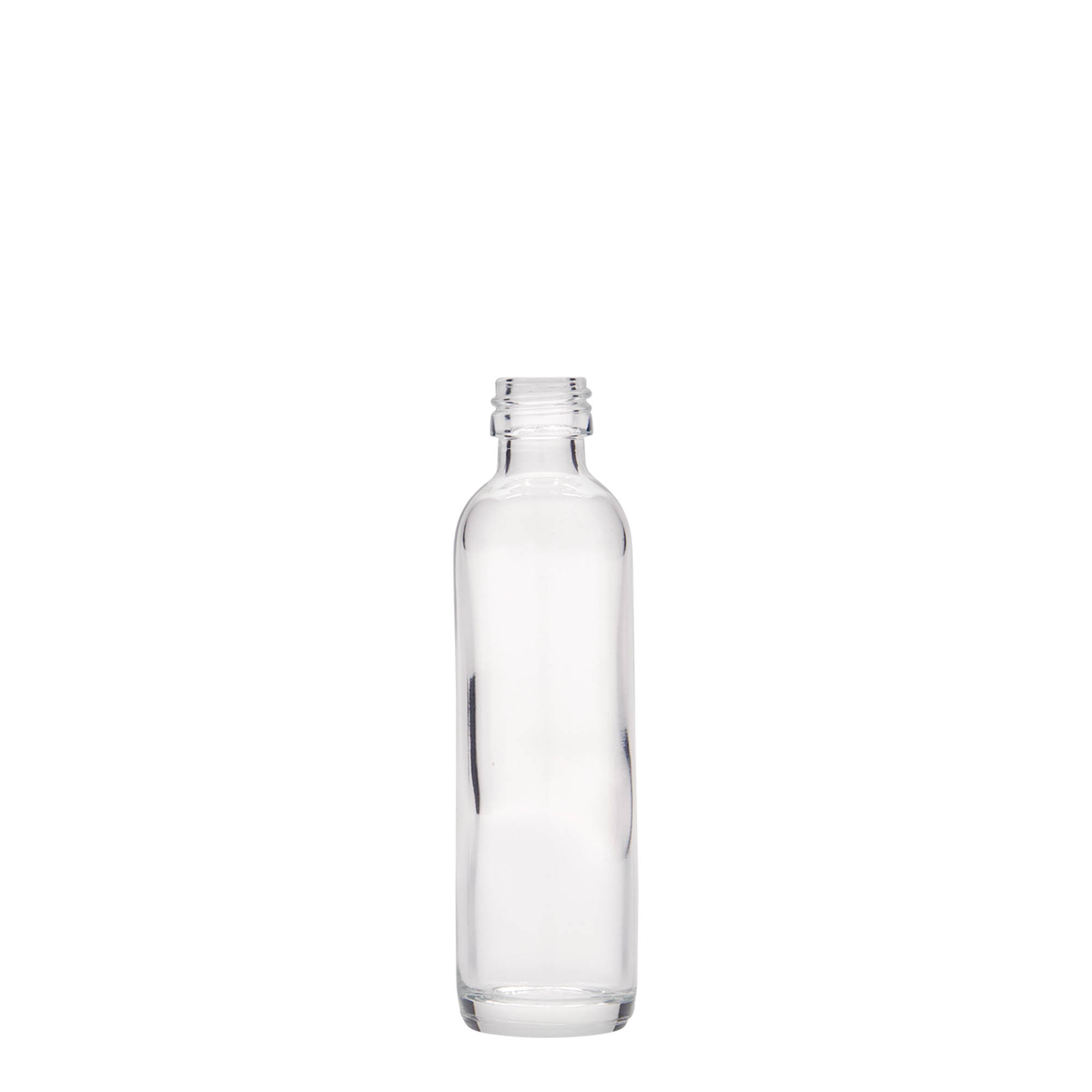40 ml kruikfles, glas, opening: PP 18 40 ml kruikfles, glas, opening: PP 18