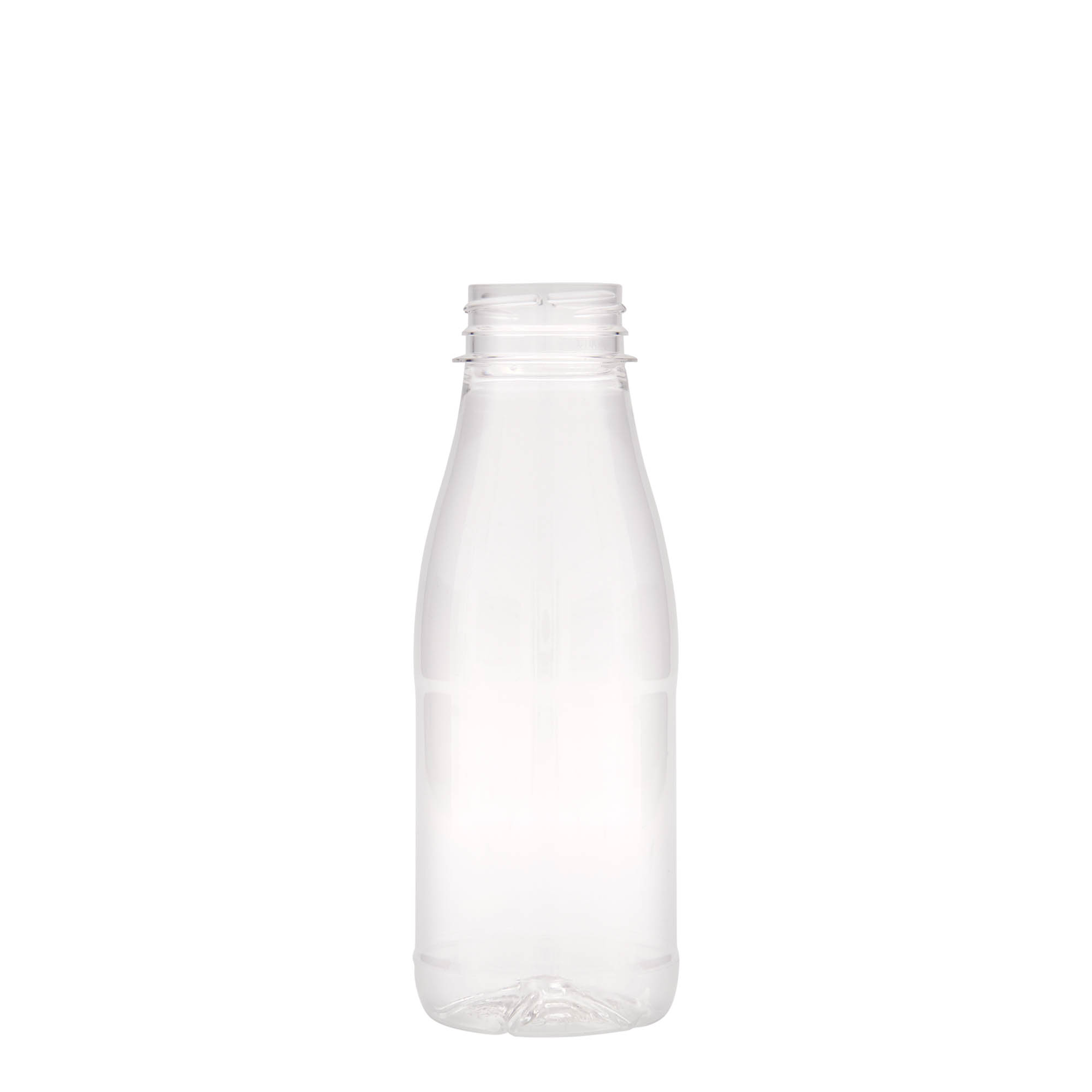 330 ml PET-fles 'Melk en Sap', kunststof, hals: 38 mm