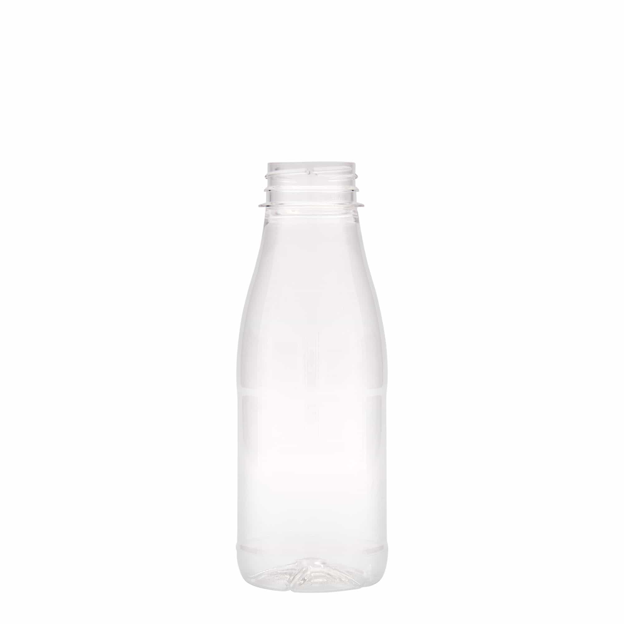 330 ml PET-fles 'Melk en Sap', kunststof, hals: 38 mm