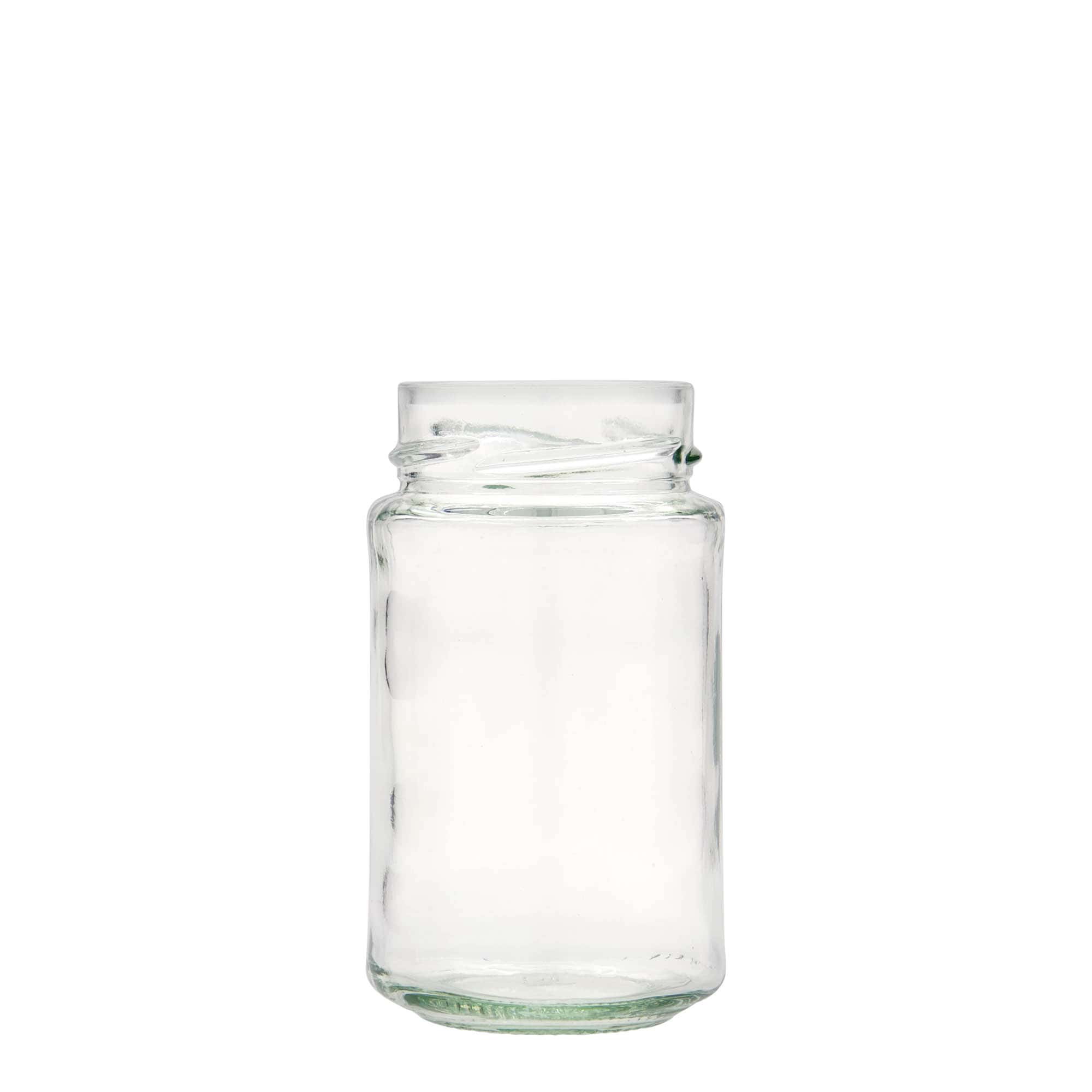 253 ml Rond glas 'Summertime', Opening: Deep-Twist-Off (DTO 58)