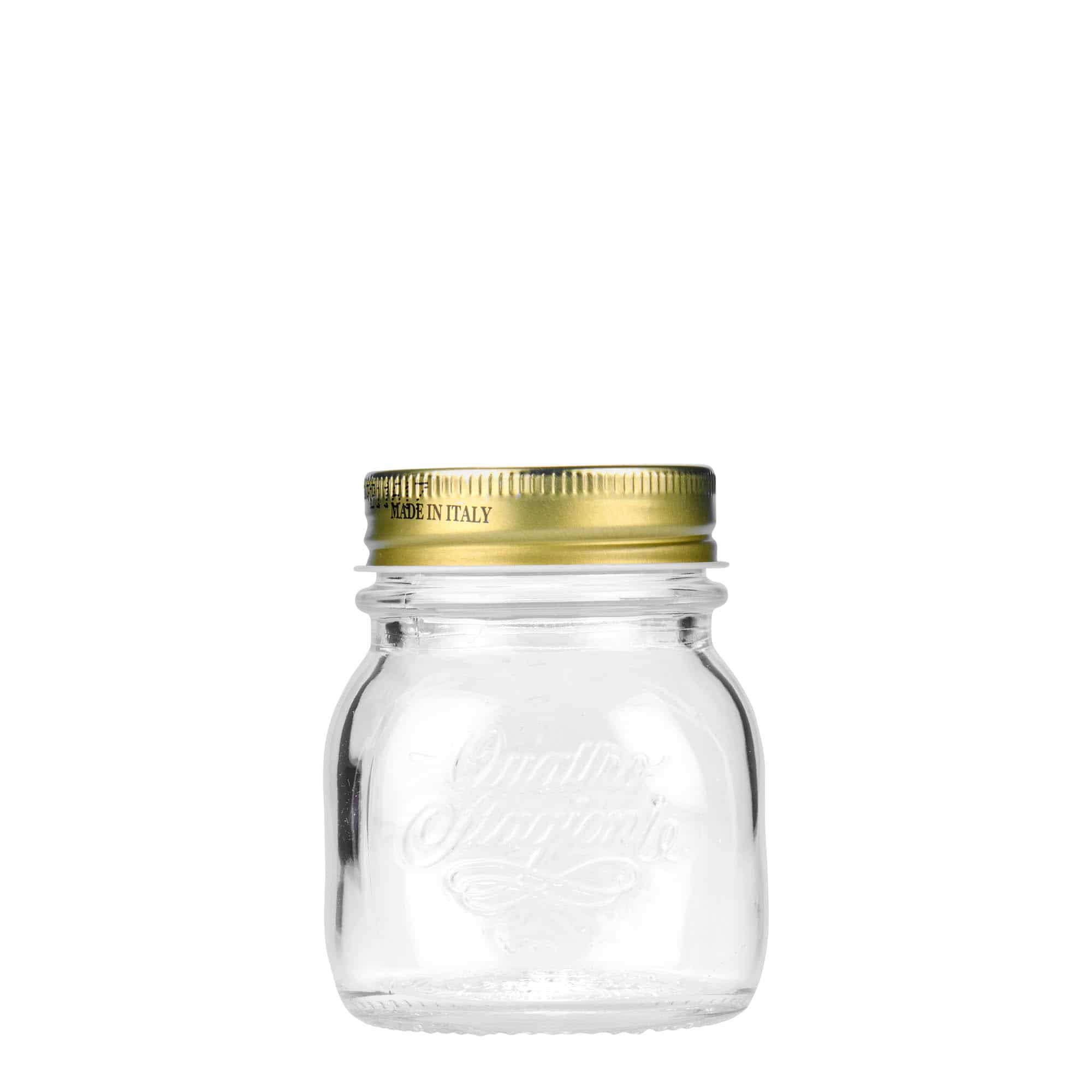 150 ml glas 'Quattro Stagioni', opening: schroefdop 150 ml glas 'Quattro Stagioni', opening: schroefdop