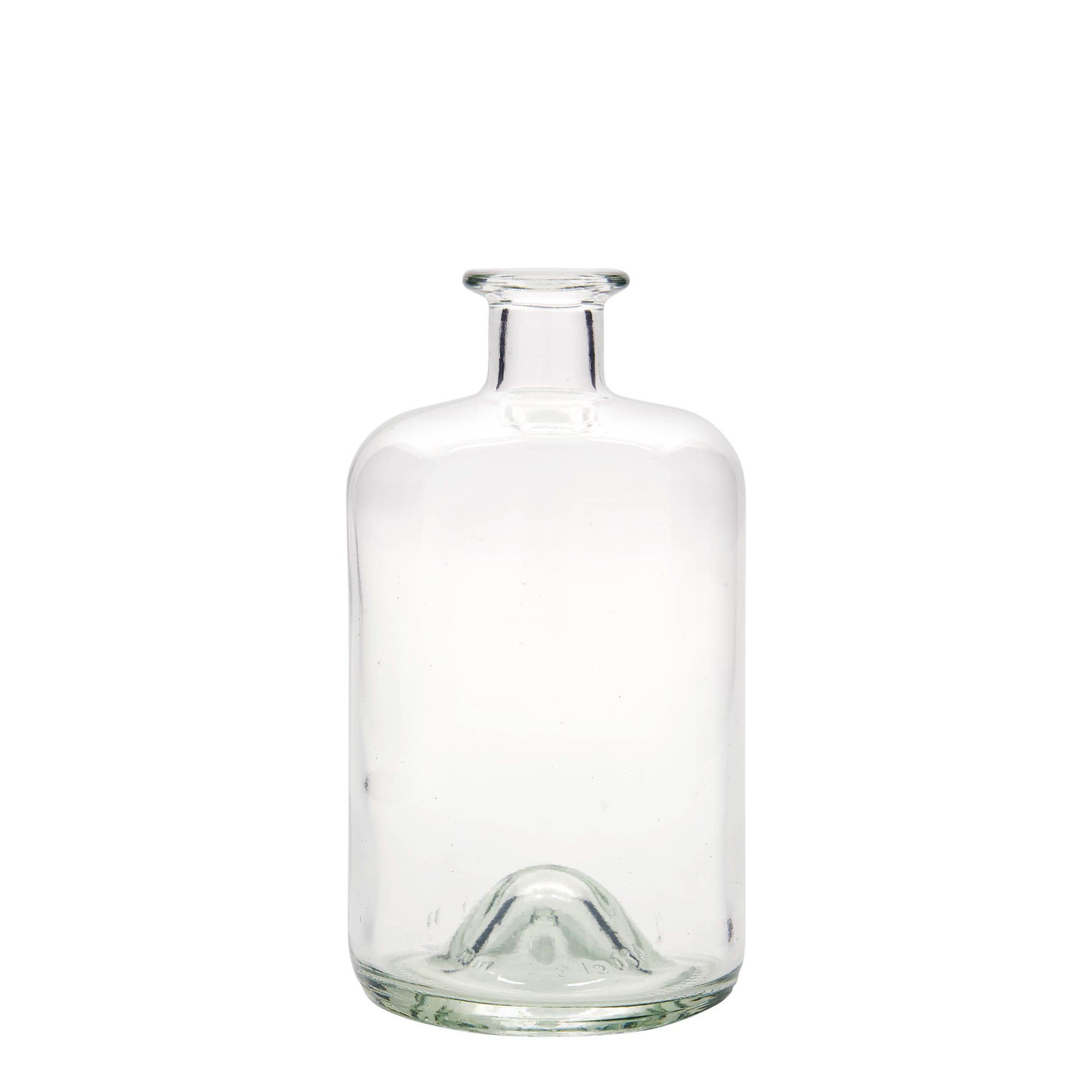 700 ml glazen fles apotheker, opening: kurk 700 ml glazen fles apotheker, opening: kurk