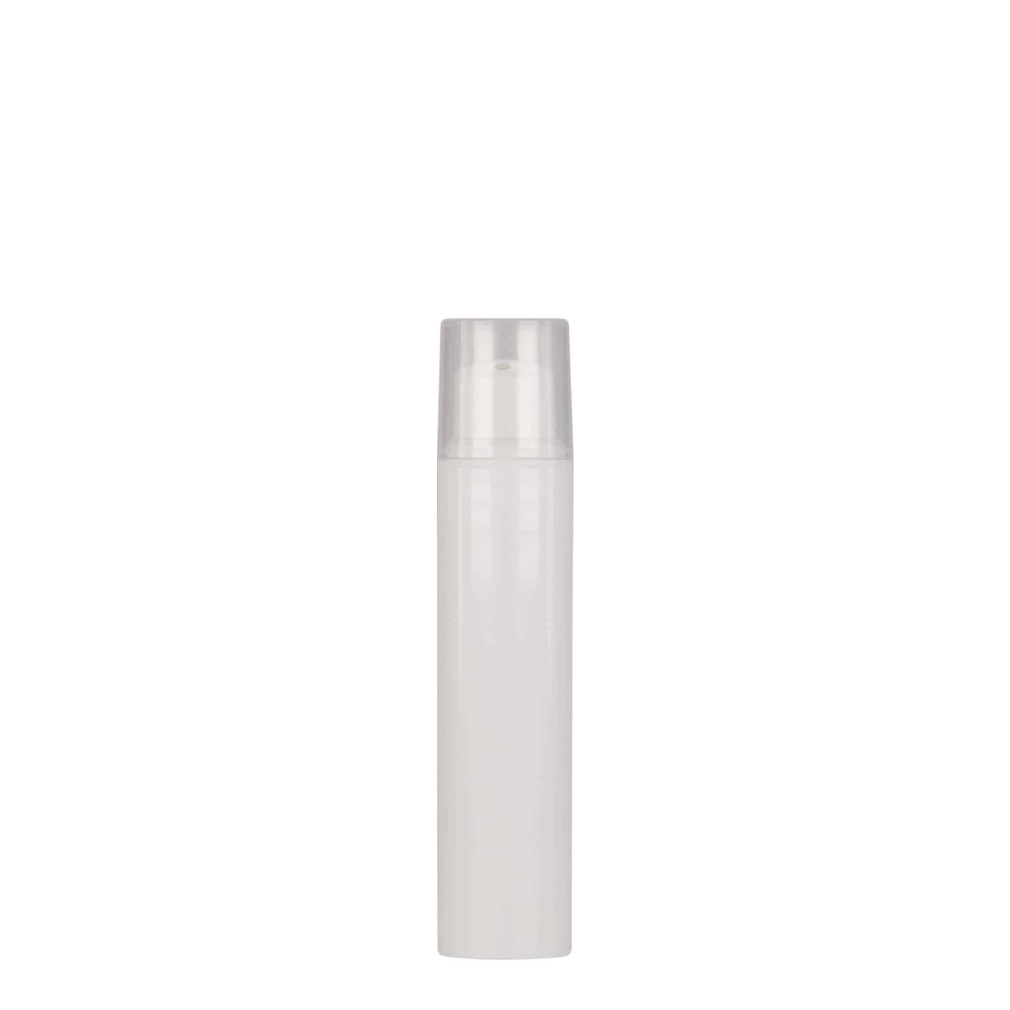15 ml Airless Dispenser 'Nano', PP-kunststof, wit