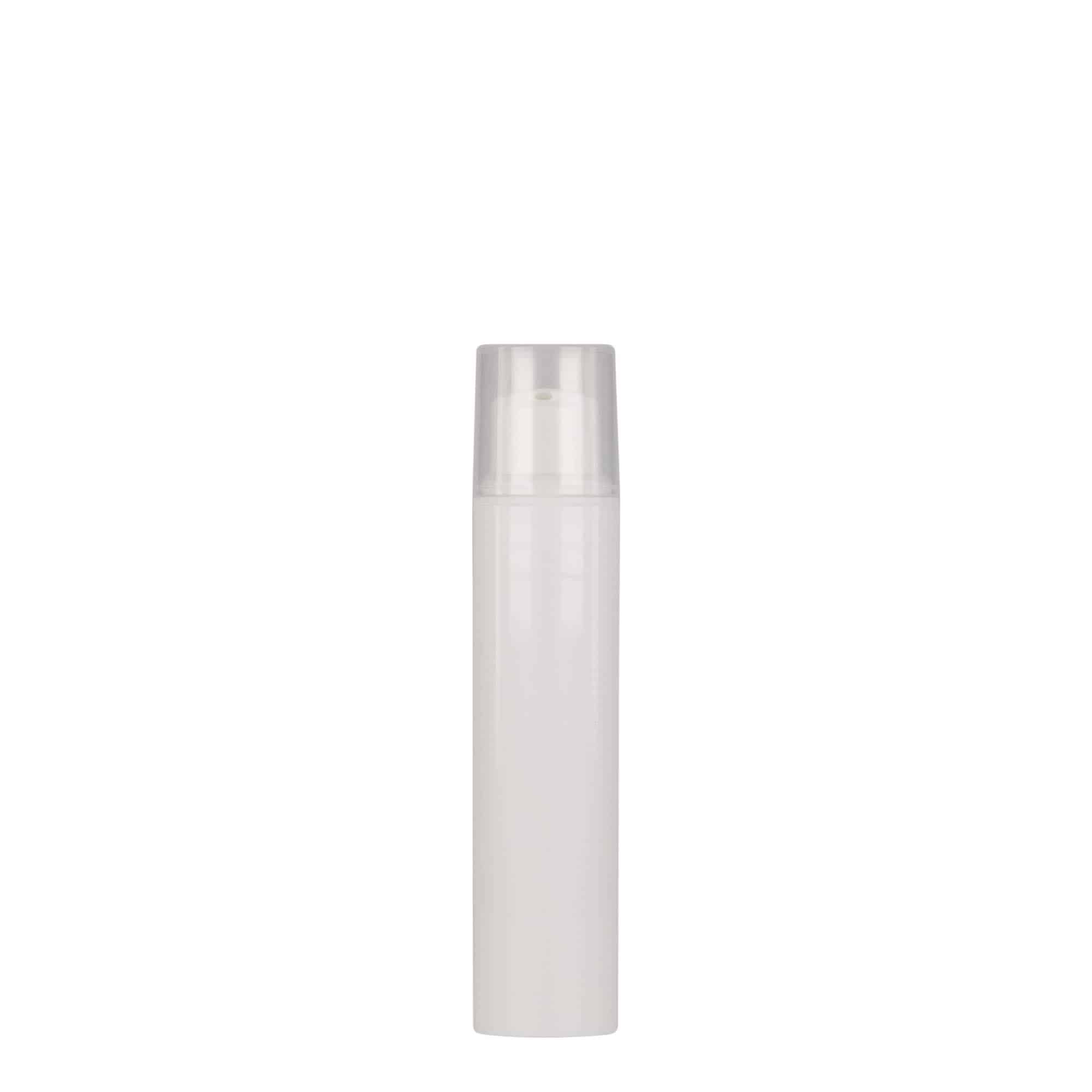 15 ml Airless Dispenser 'Nano', PP-kunststof, wit