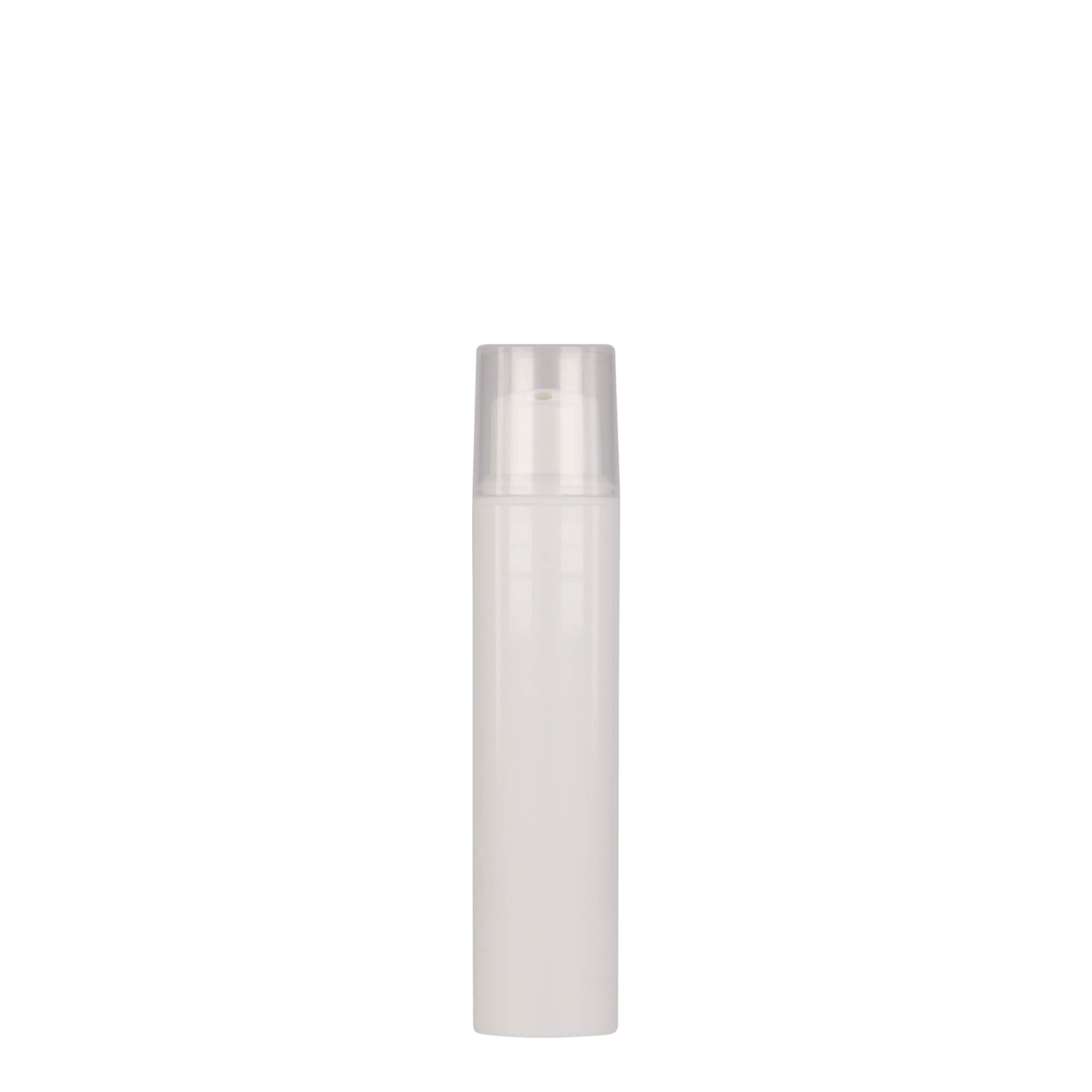 15 ml Airless Dispenser 'Nano', PP-kunststof, wit