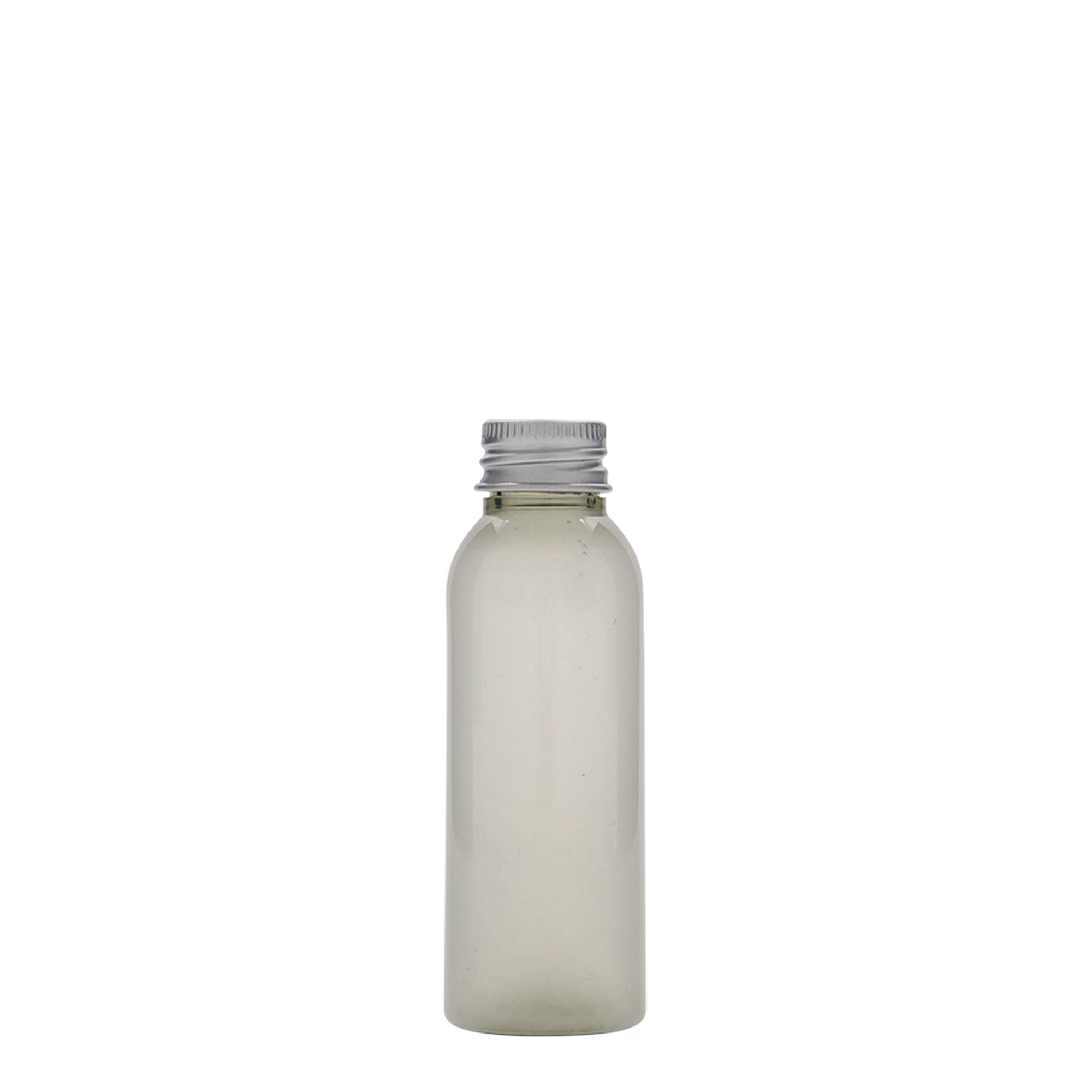 50 ml recyclebare kunststoffles 'Pegasus', PCR, hals: 20/410 50 ml recyclebare kunststoffles 'Pegasus', PCR, hals: 20/410