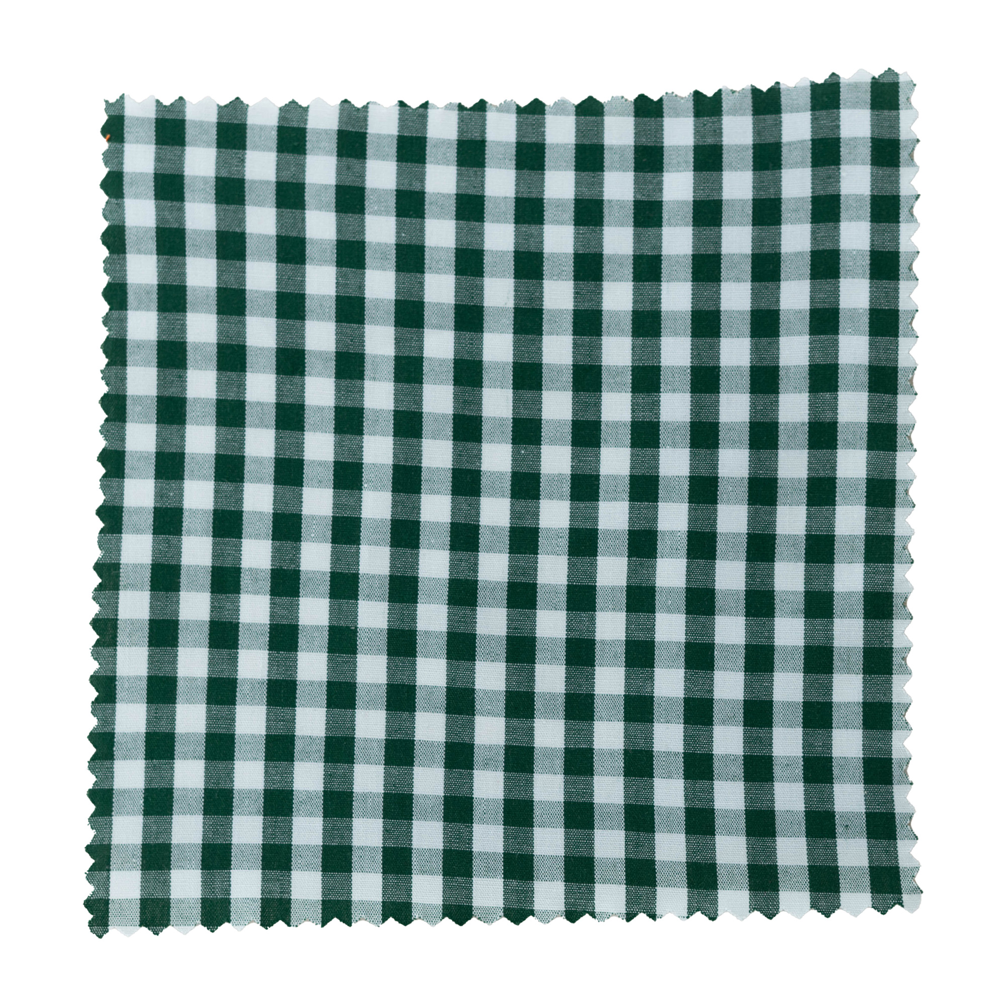 Geruit stoffen doekje 15x15, vierkant, textiel, donkergroen, opening: TO58-TO82