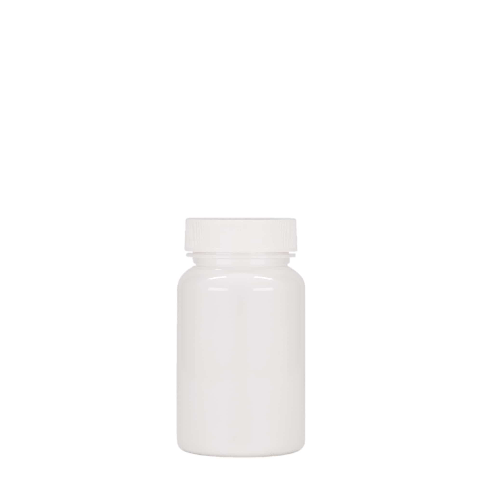 75 ml PET-verpakking, kunststof, wit, hals: 38/400