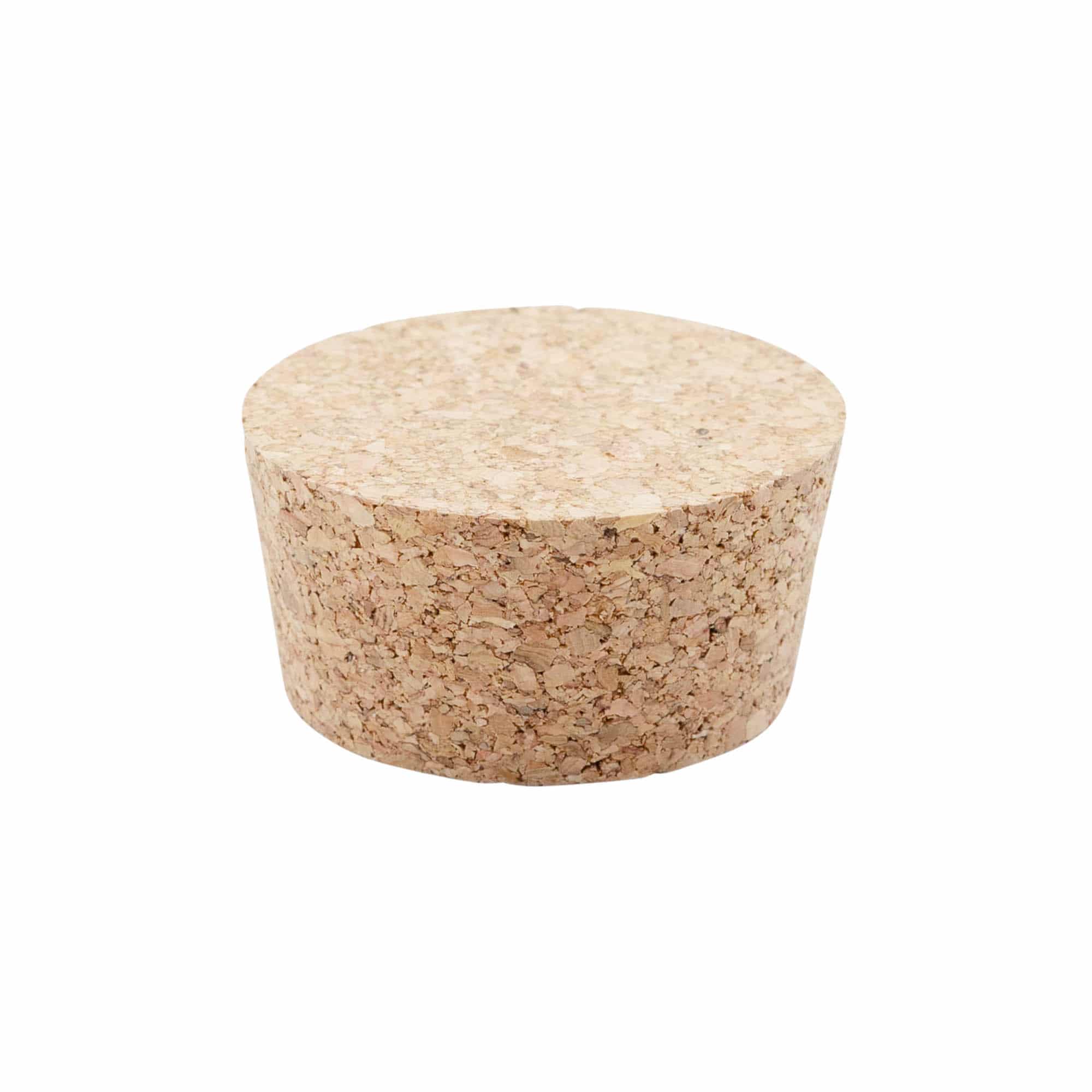 Spitskurk 44-51 x 27, perskurk, beige, voor monding: kurk