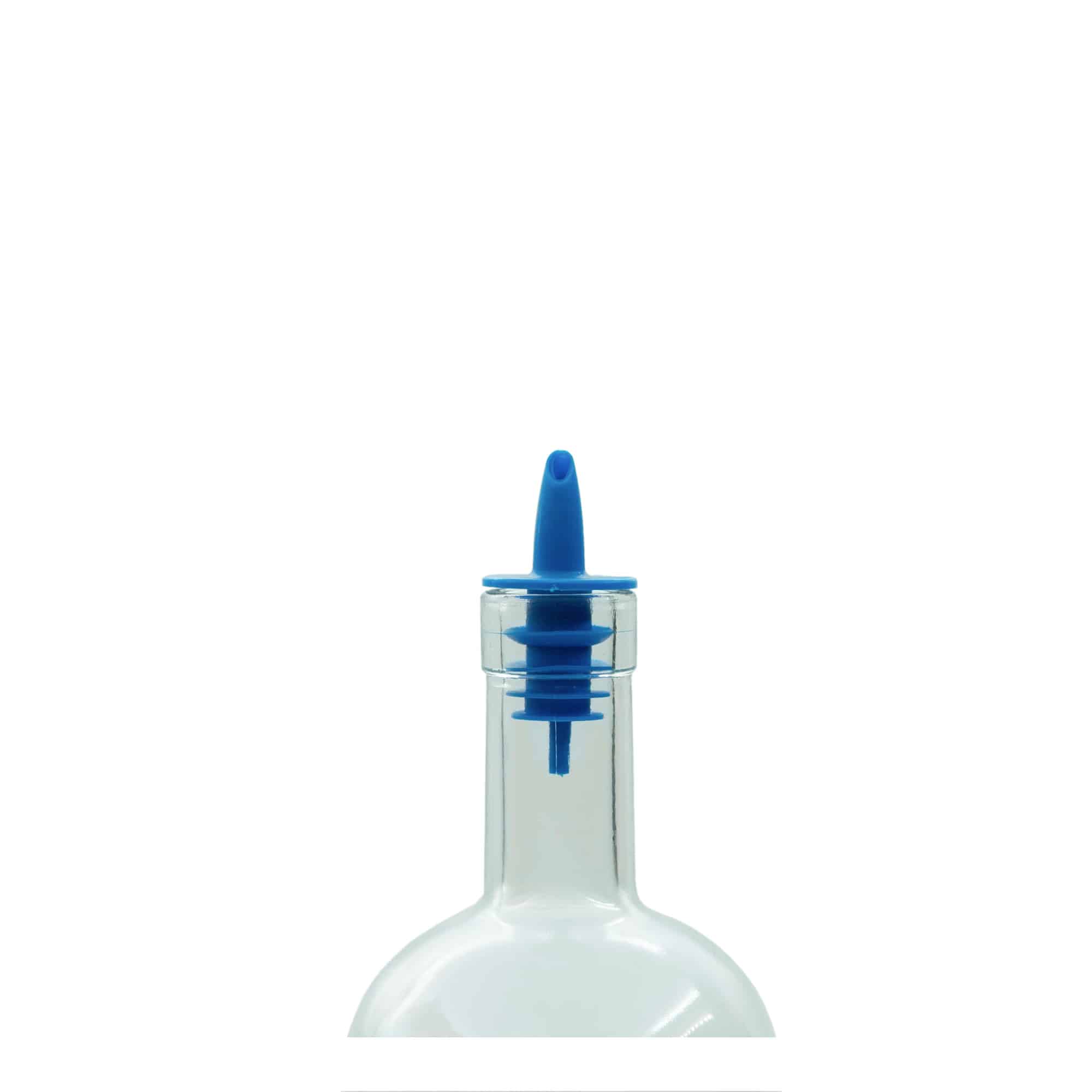 Jet Pour schenktuit, PE-kunststof, blauw