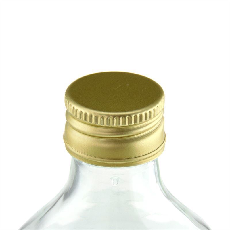 Schroefdop, metaal, goud, voor mondstuk: PP 28 Schroefdop, metaal, goud, voor mondstuk: PP 28