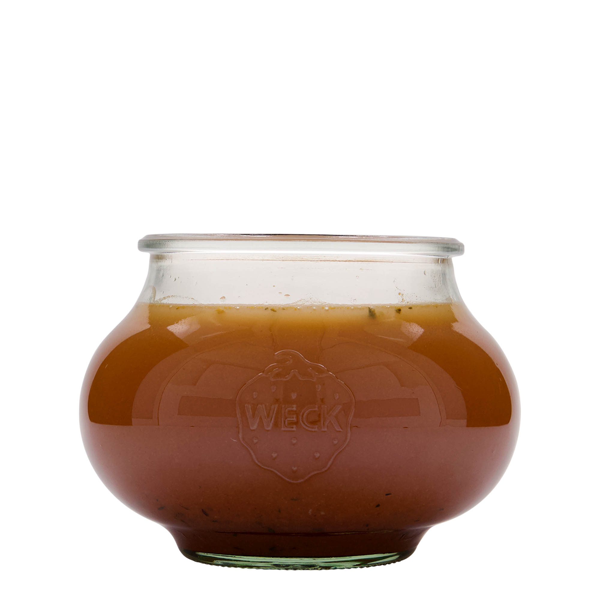 1.062 ml WECK-sieraadglas, monding: ronde rand