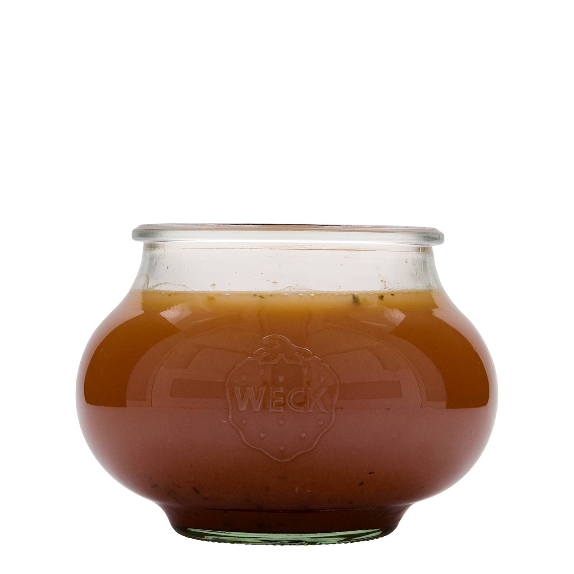 1.062 ml WECK-sieraadglas, monding: ronde rand