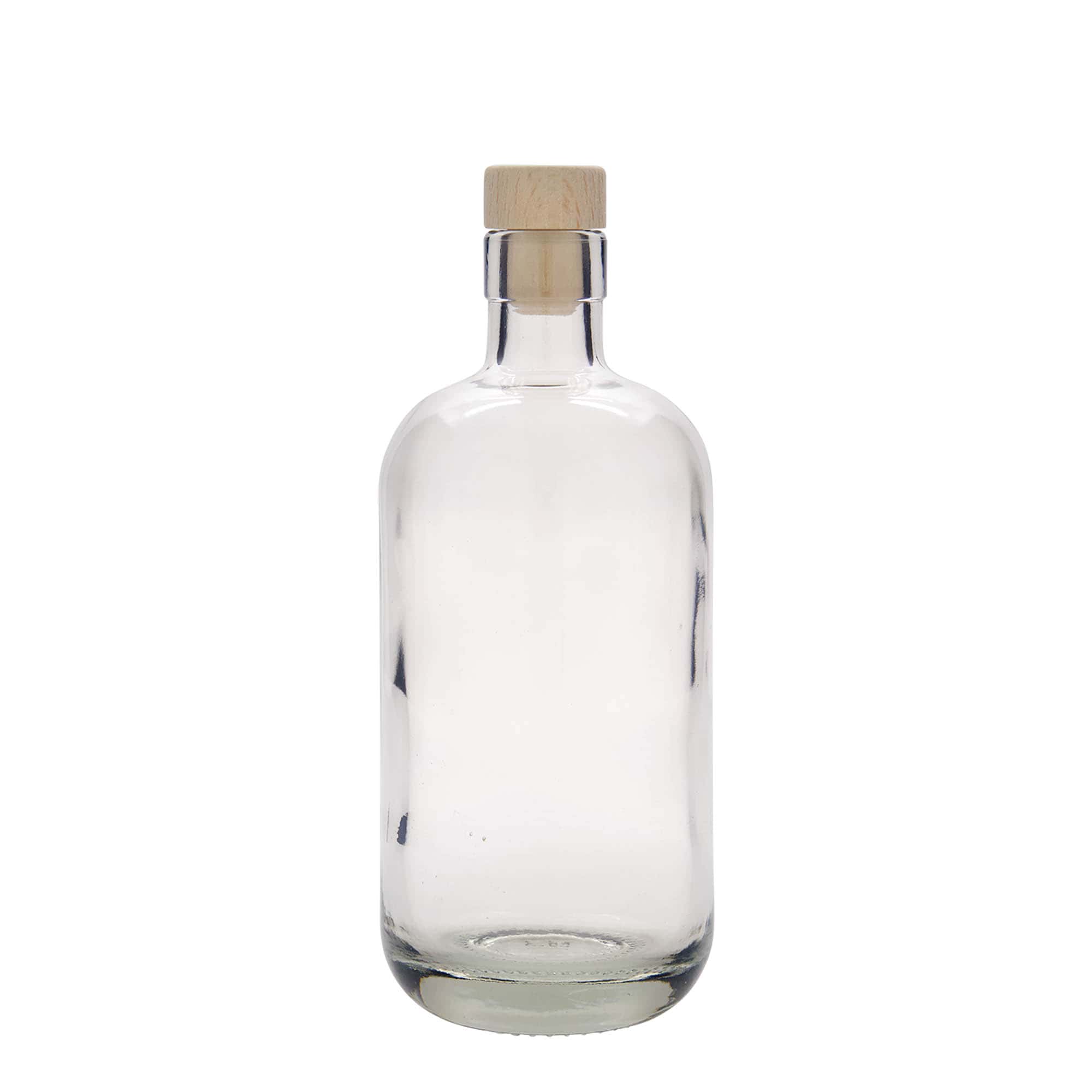 500 ml glazen fles 'Lotto', opening: kurk
