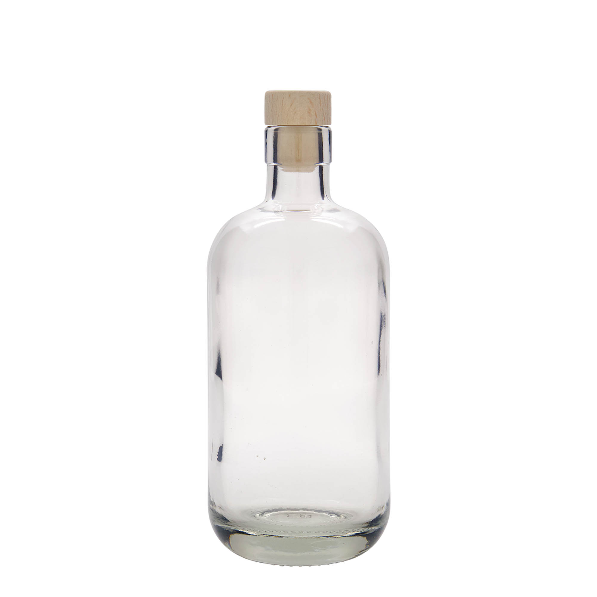500 ml glazen fles 'Lotto', opening: kurk 500 ml glazen fles 'Lotto', opening: kurk