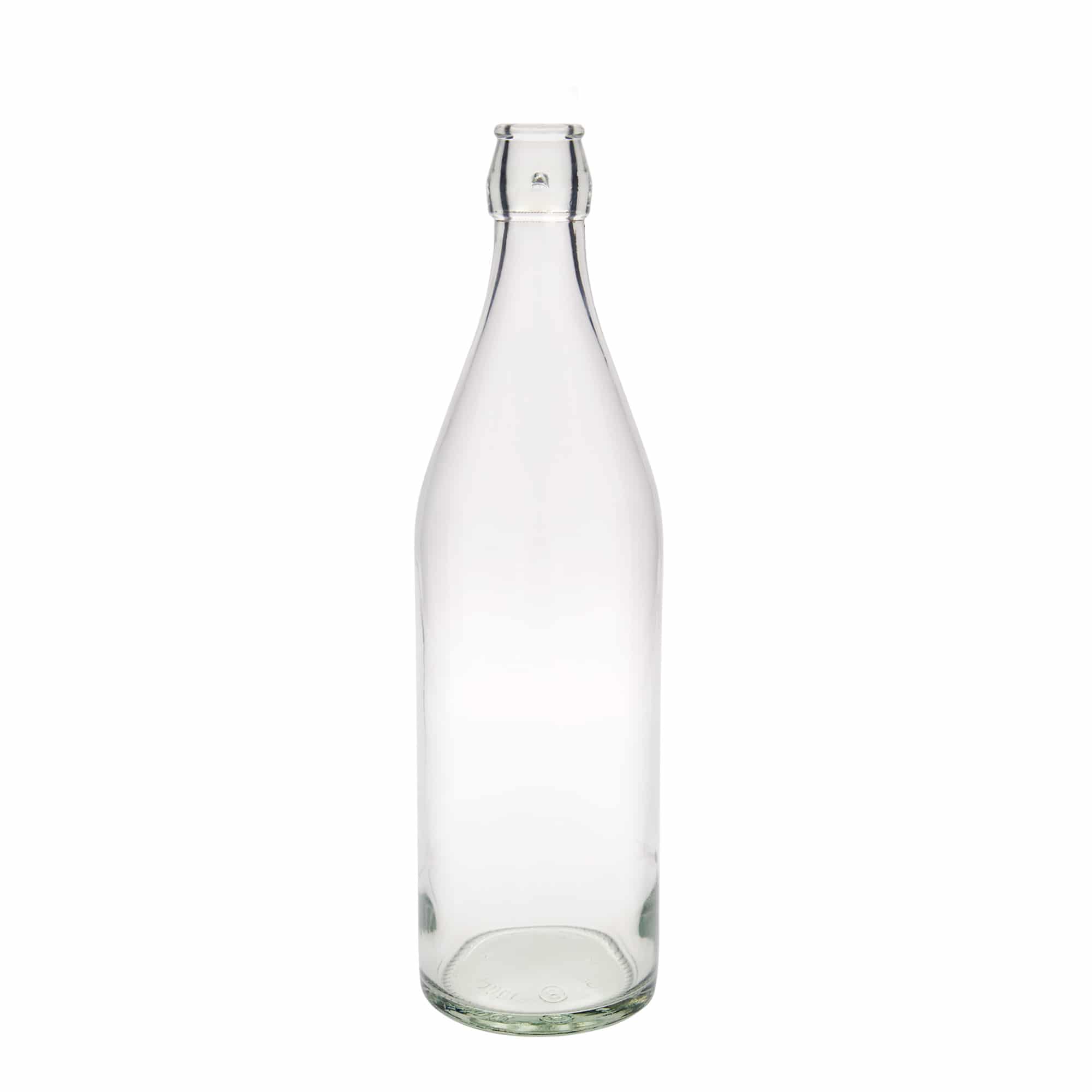 Glazen fles 'Giara', 1000 ml, monding: beugelsluiting Glazen fles 'Giara', 1000 ml, monding: beugelsluiting