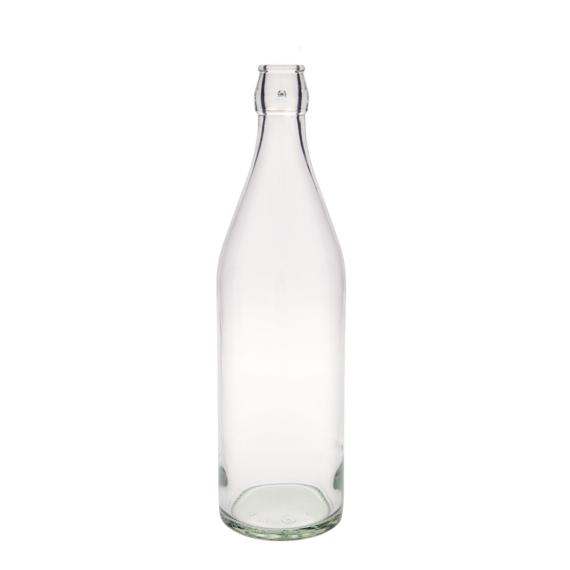 1.000 ml glazen fles 'Giara', opening: beugelsluiting