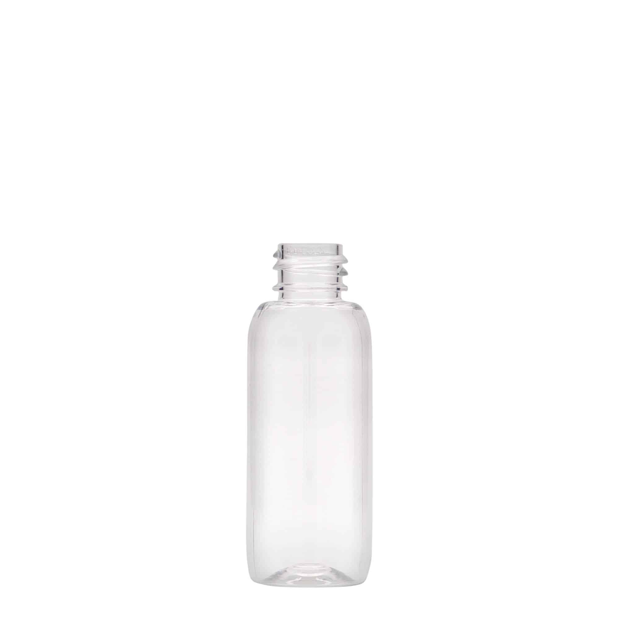 Petfles 'Pegasus', 50 ml, kunststof, monding: GPI 20/410 Petfles 'Pegasus', 50 ml, kunststof, monding: GPI 20/410
