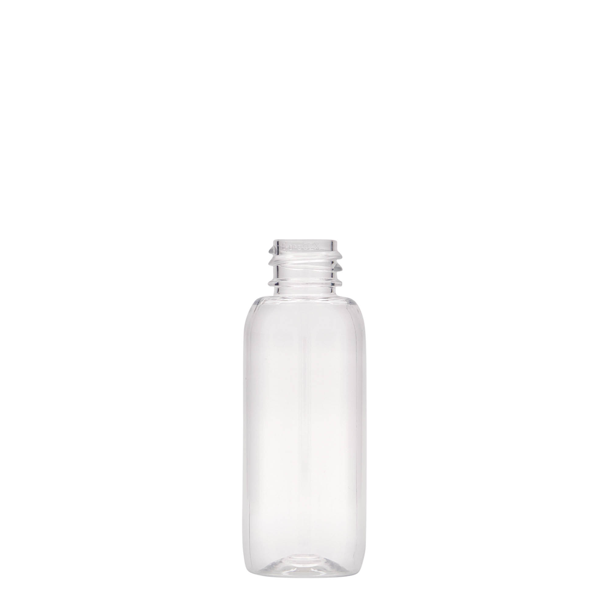 50 ml PET-fles 'Pegasus', kunststof, opening: 20/410 50 ml PET-fles 'Pegasus', kunststof, opening: 20/410